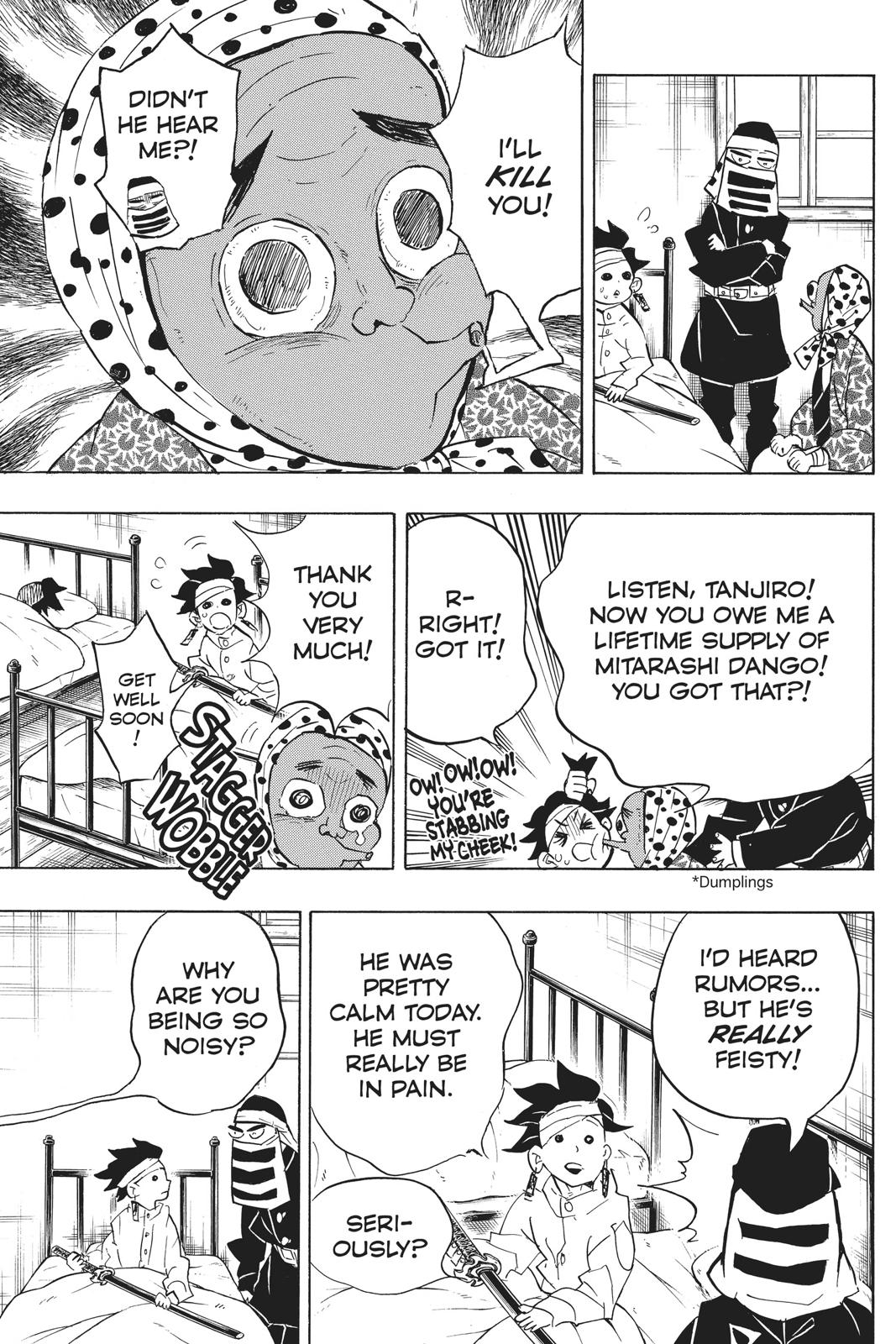 Read Demon Slayer Kimetsu no Yaiba Manga Online
