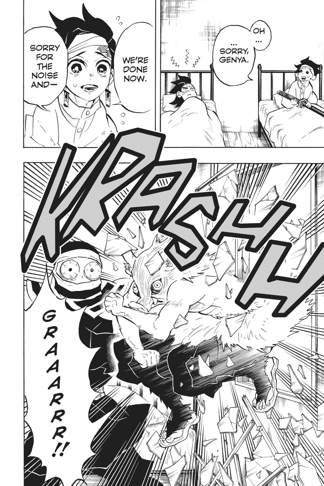 Read Demon Slayer Kimetsu no Yaiba Manga Online