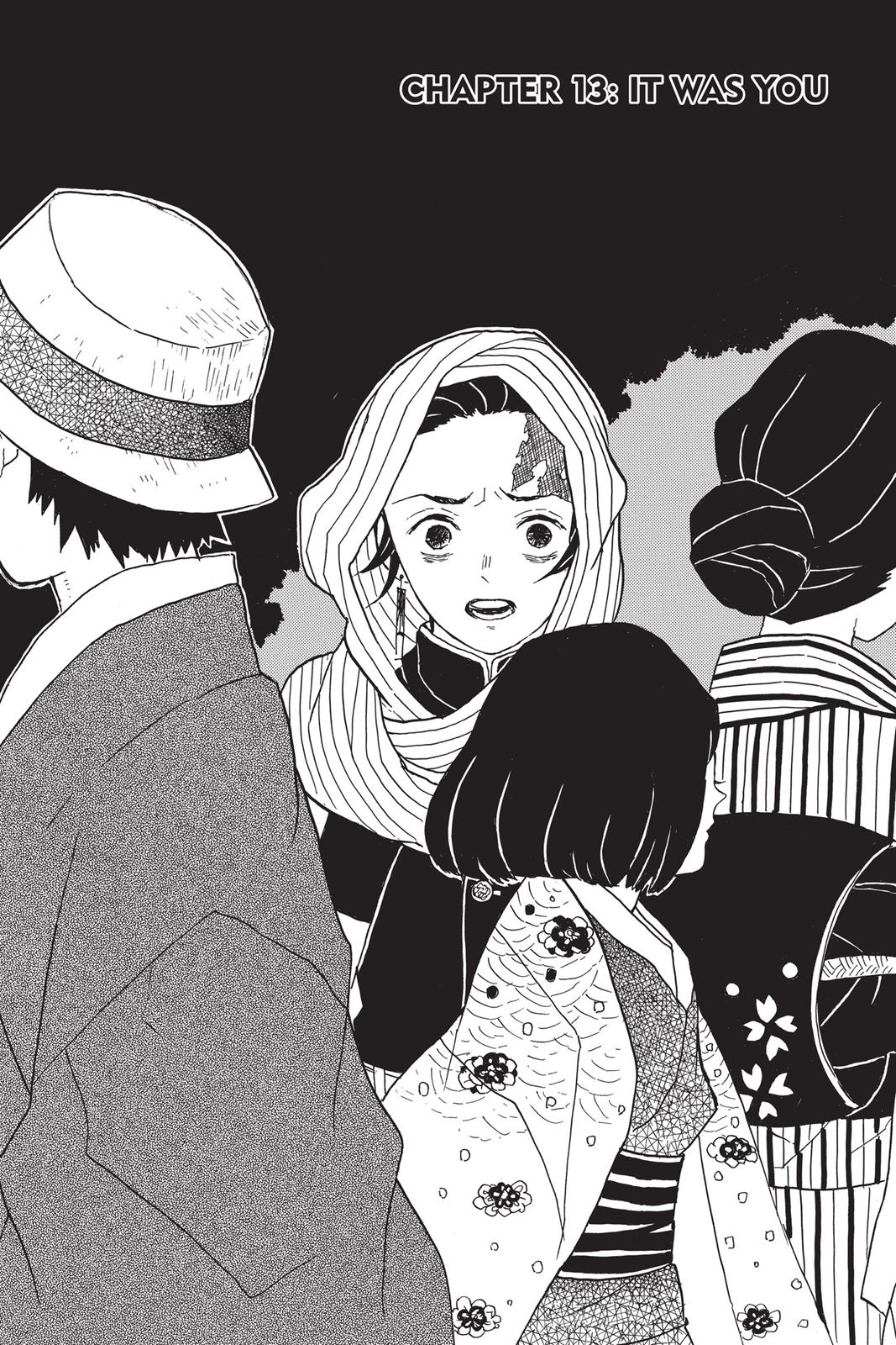 Read Demon Slayer Kimetsu no Yaiba Manga Online