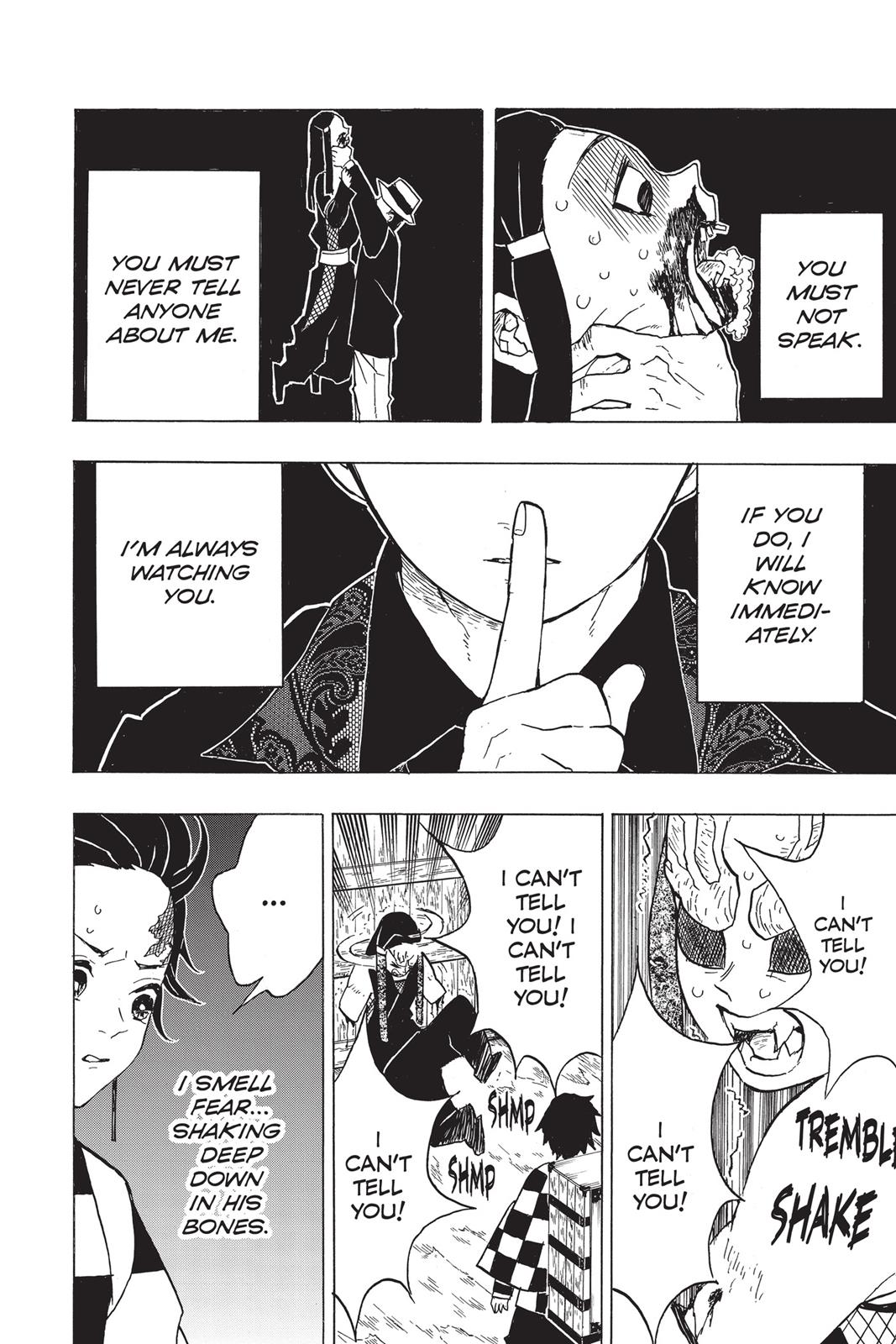 Read Demon Slayer Kimetsu no Yaiba Manga Online