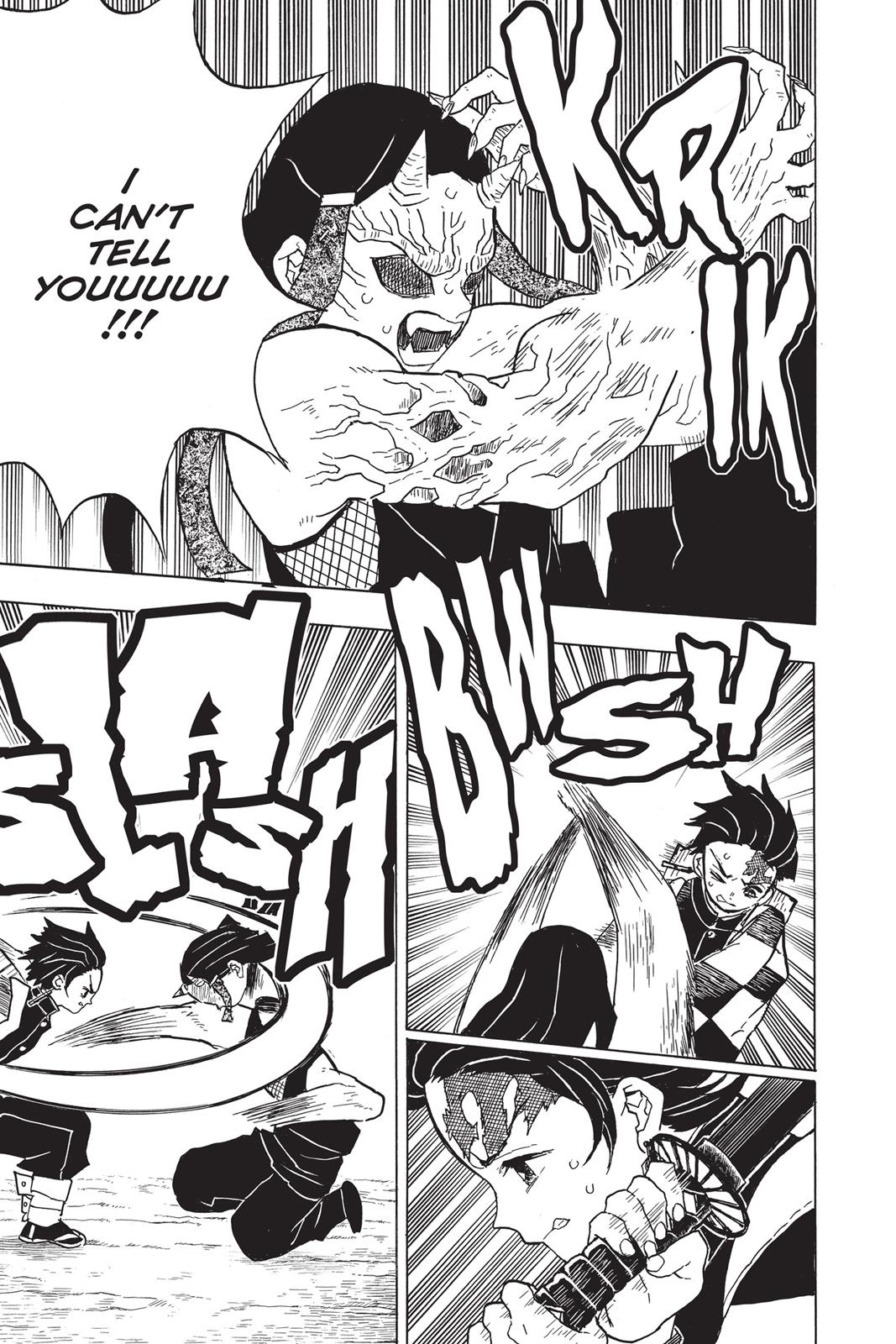 Read Demon Slayer Kimetsu no Yaiba Manga Online
