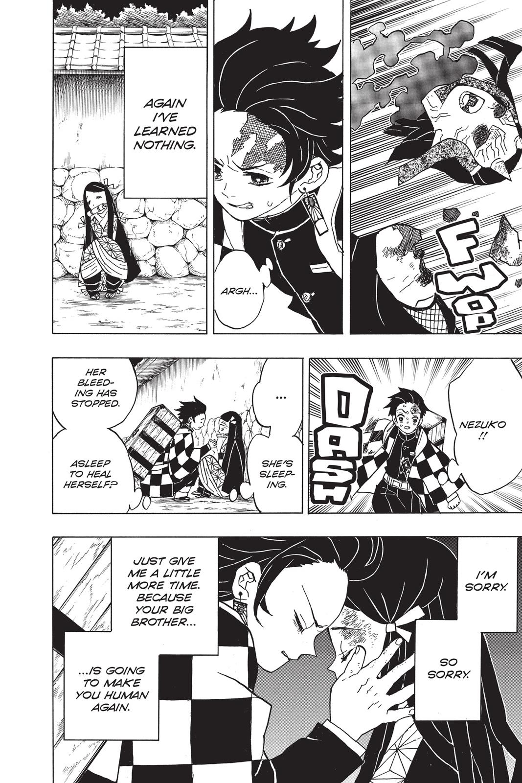 Read Demon Slayer Kimetsu no Yaiba Manga Online