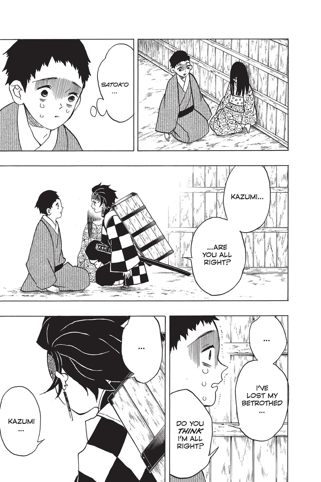 Read Demon Slayer Kimetsu no Yaiba Manga Online
