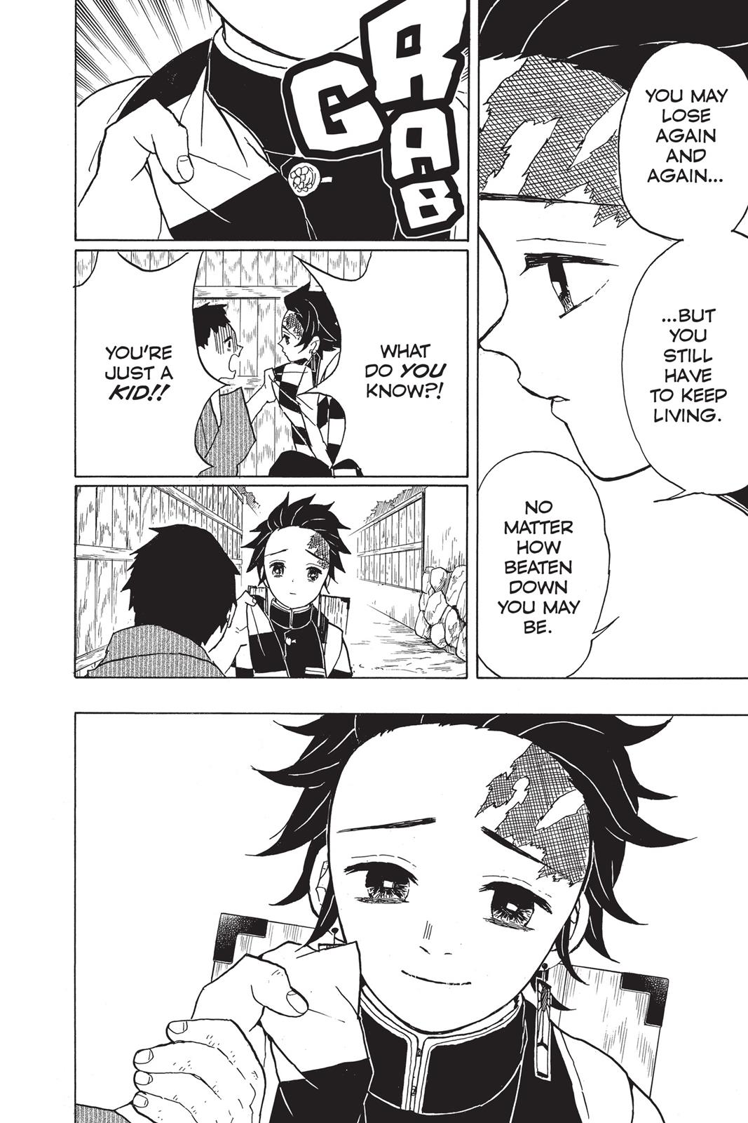 Read Demon Slayer Kimetsu no Yaiba Manga Online