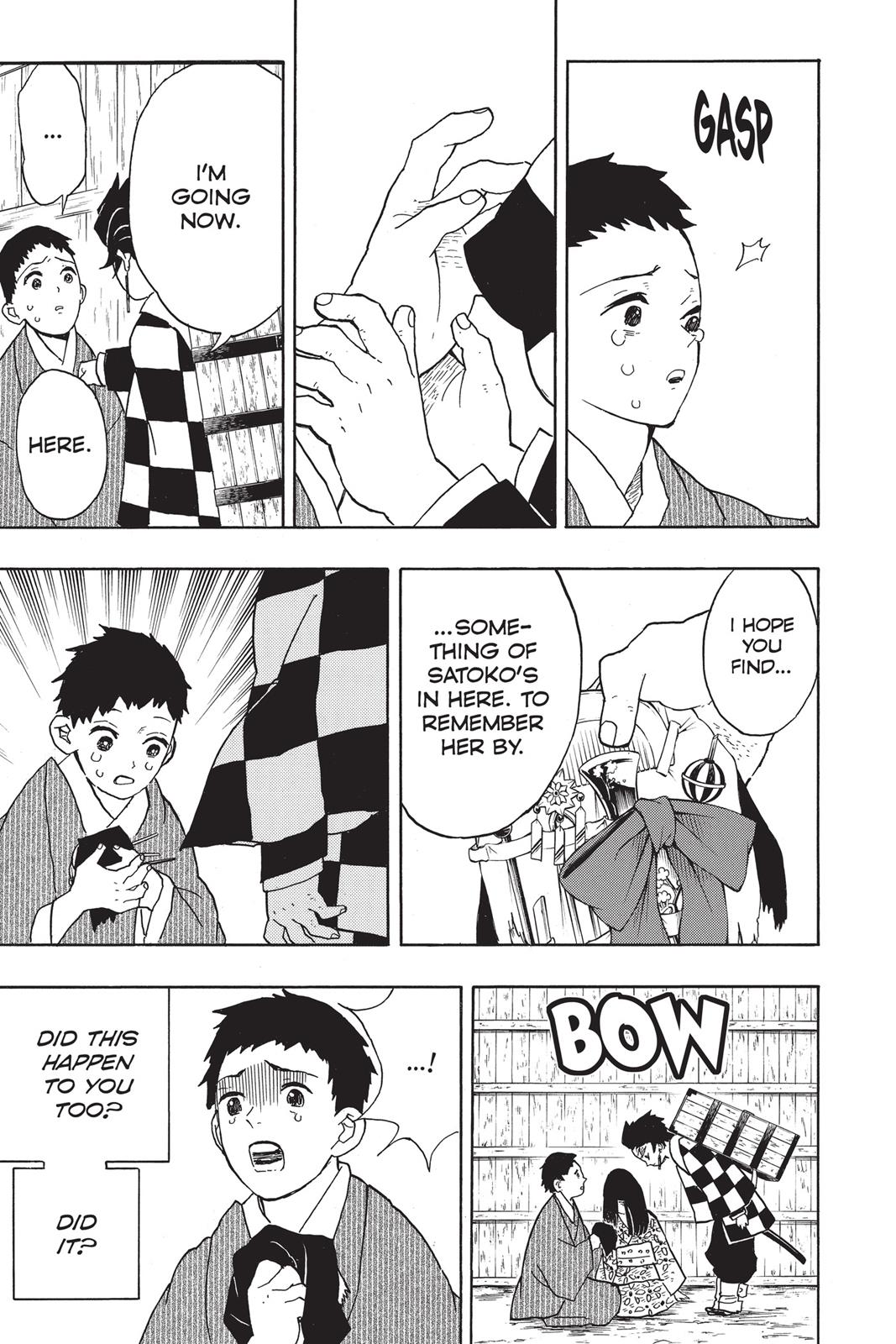 Read Demon Slayer Kimetsu no Yaiba Manga Online