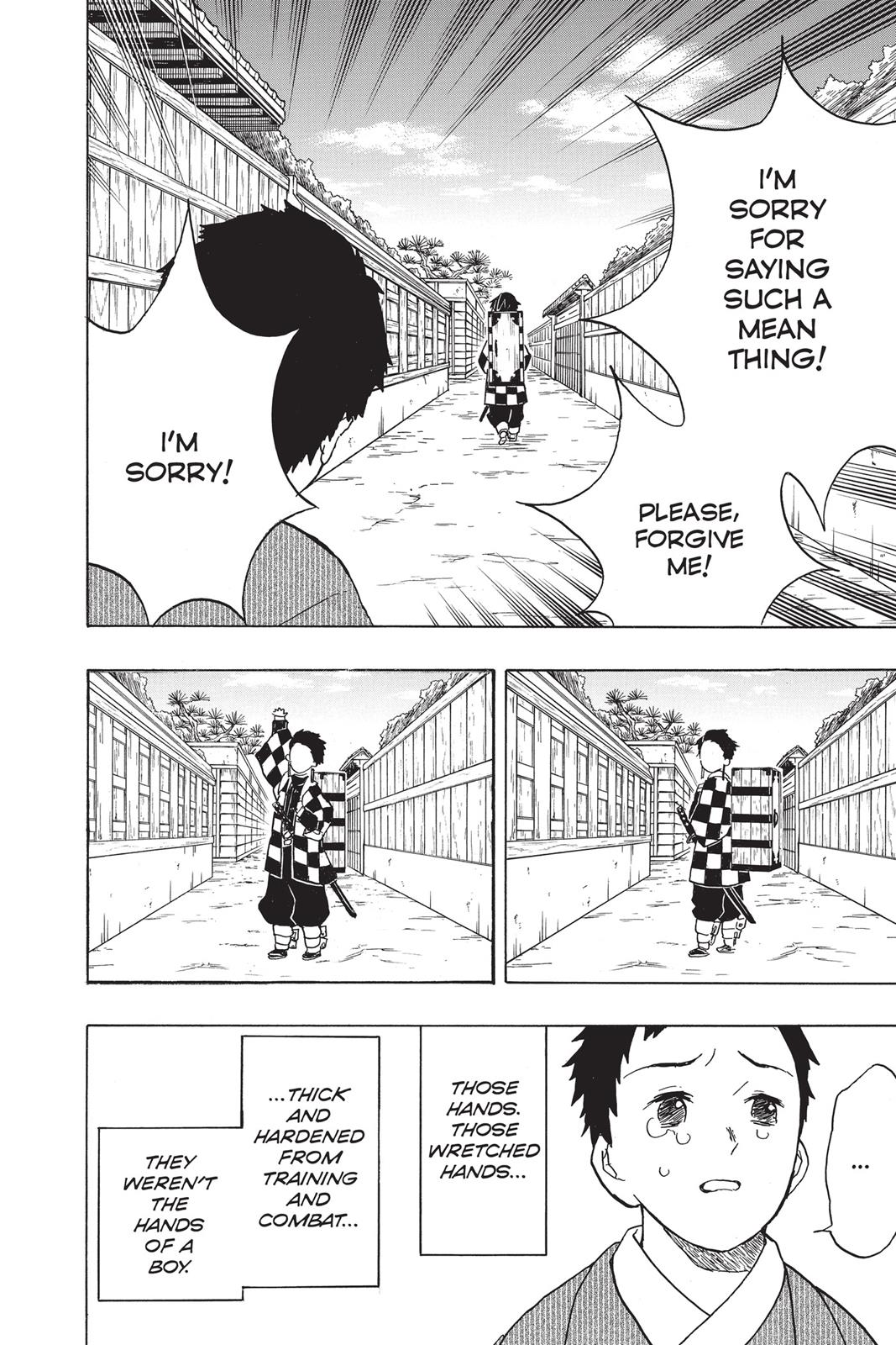 Read Demon Slayer Kimetsu no Yaiba Manga Online