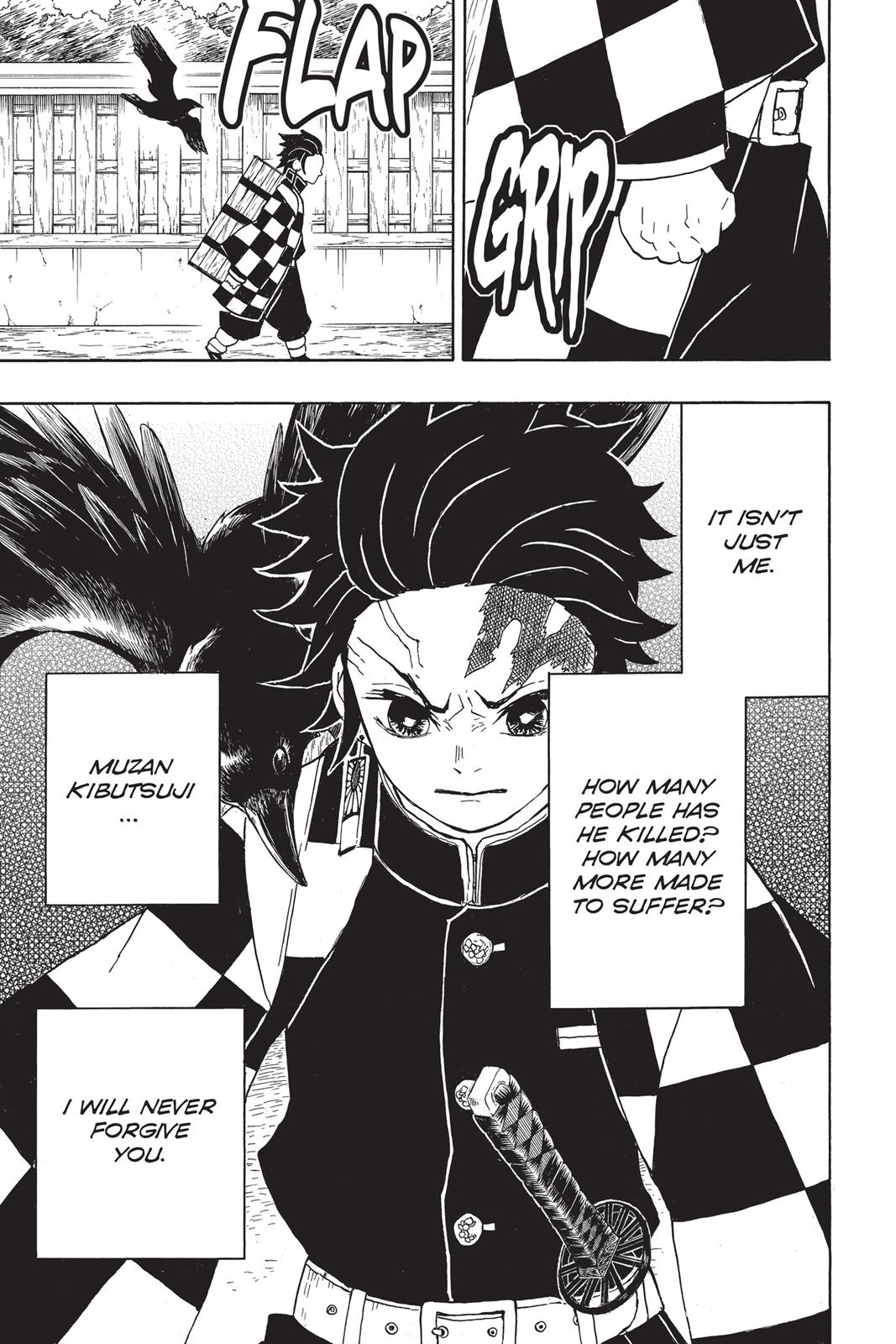 Read Demon Slayer Kimetsu no Yaiba Manga Online