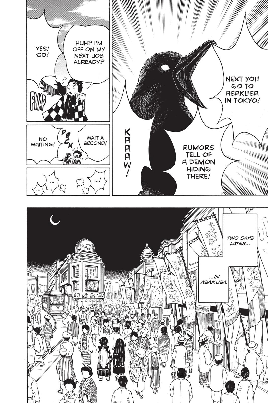Read Demon Slayer Kimetsu no Yaiba Manga Online