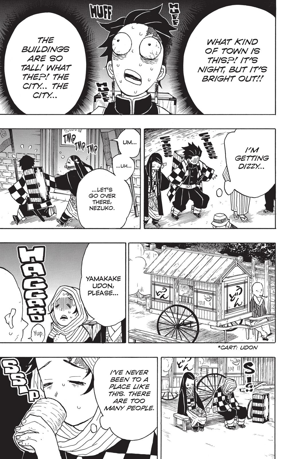Read Demon Slayer Kimetsu no Yaiba Manga Online