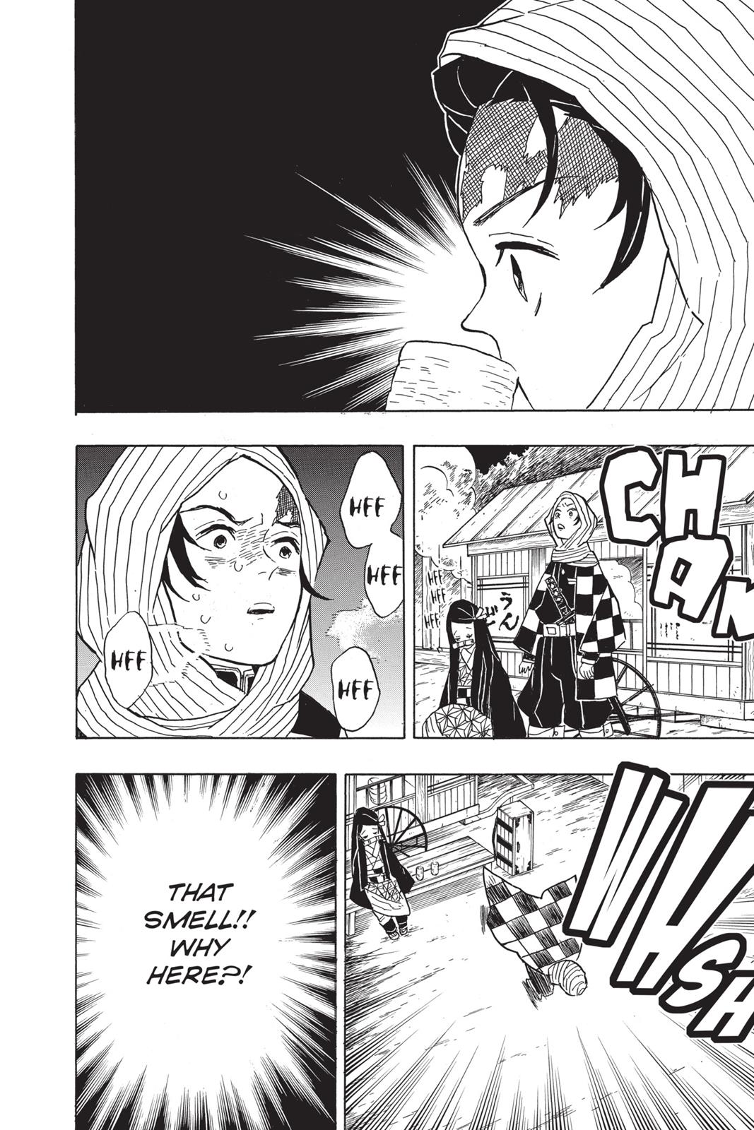 Read Demon Slayer Kimetsu no Yaiba Manga Online