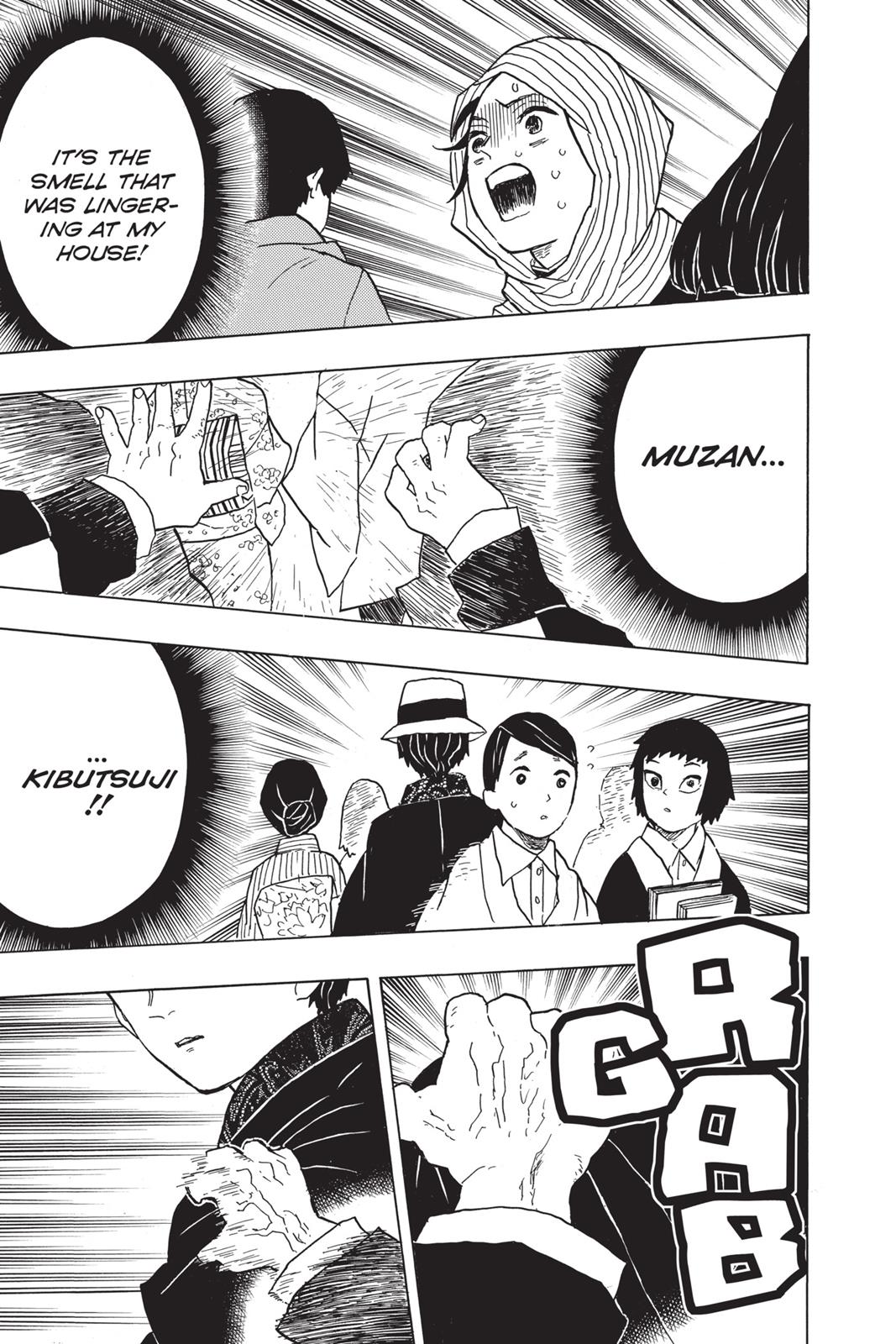 Read Demon Slayer Kimetsu no Yaiba Manga Online