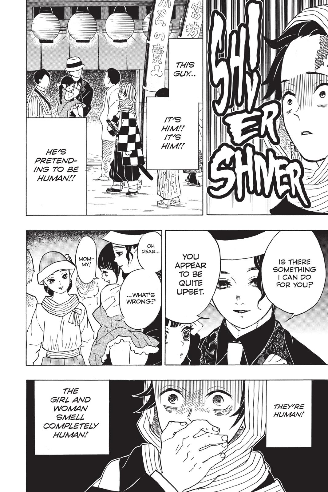 Read Demon Slayer Kimetsu no Yaiba Manga Online