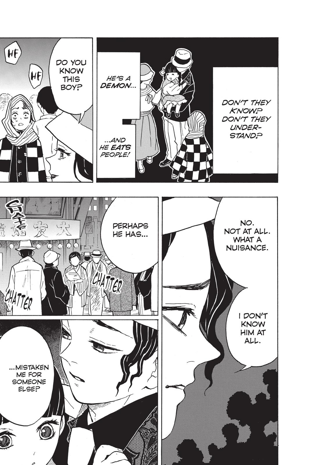 Read Demon Slayer Kimetsu no Yaiba Manga Online