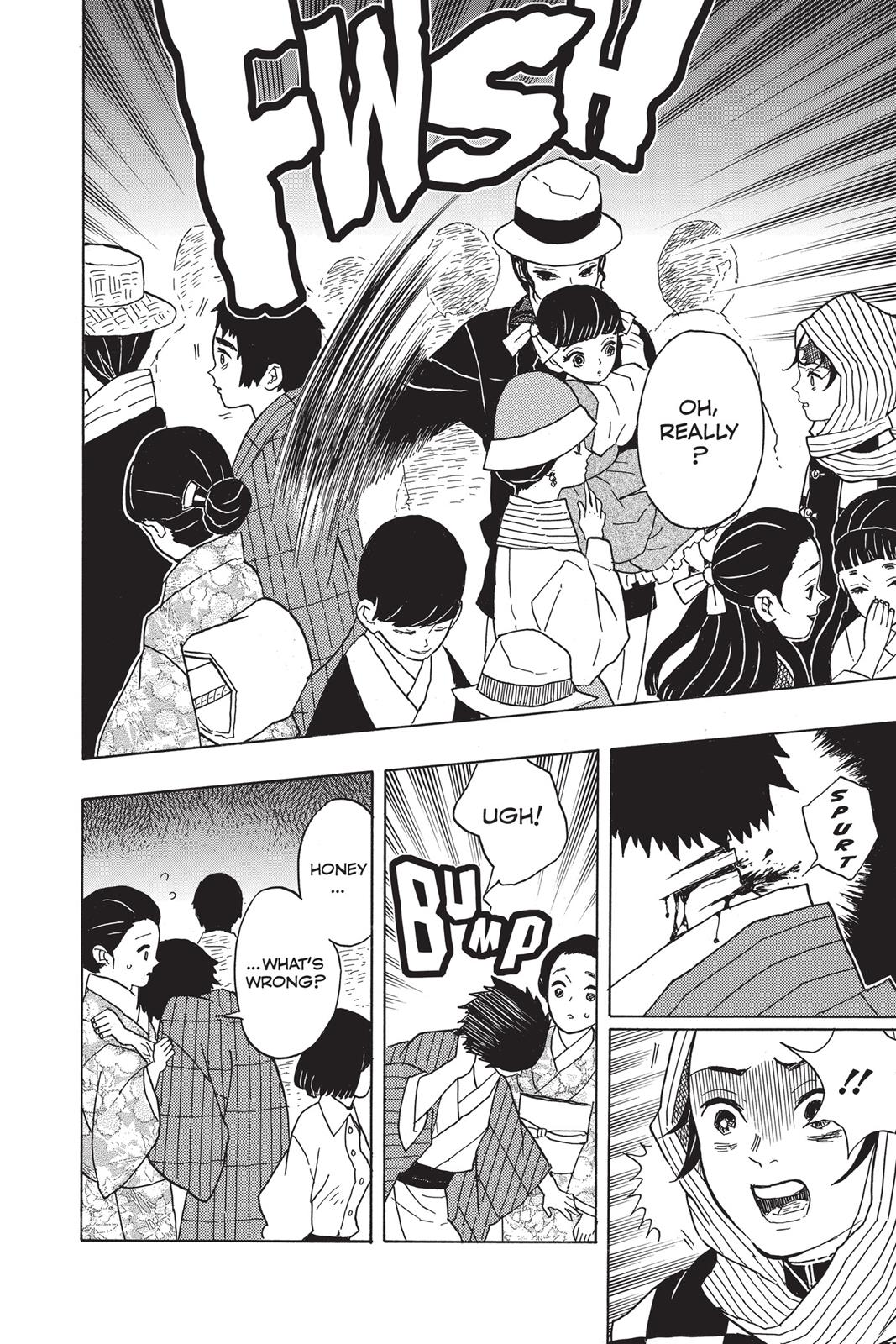 Read Demon Slayer Kimetsu no Yaiba Manga Online