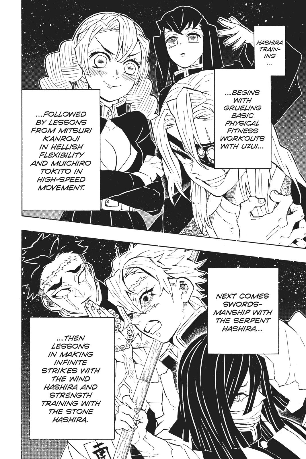 Read Demon Slayer Kimetsu no Yaiba Manga Online