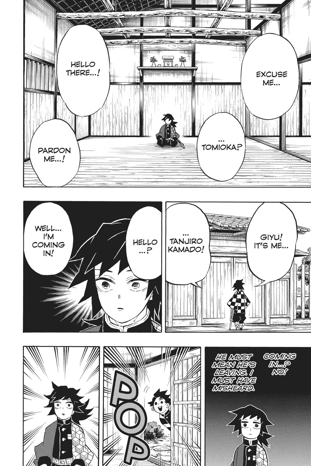 Read Demon Slayer Kimetsu no Yaiba Manga Online