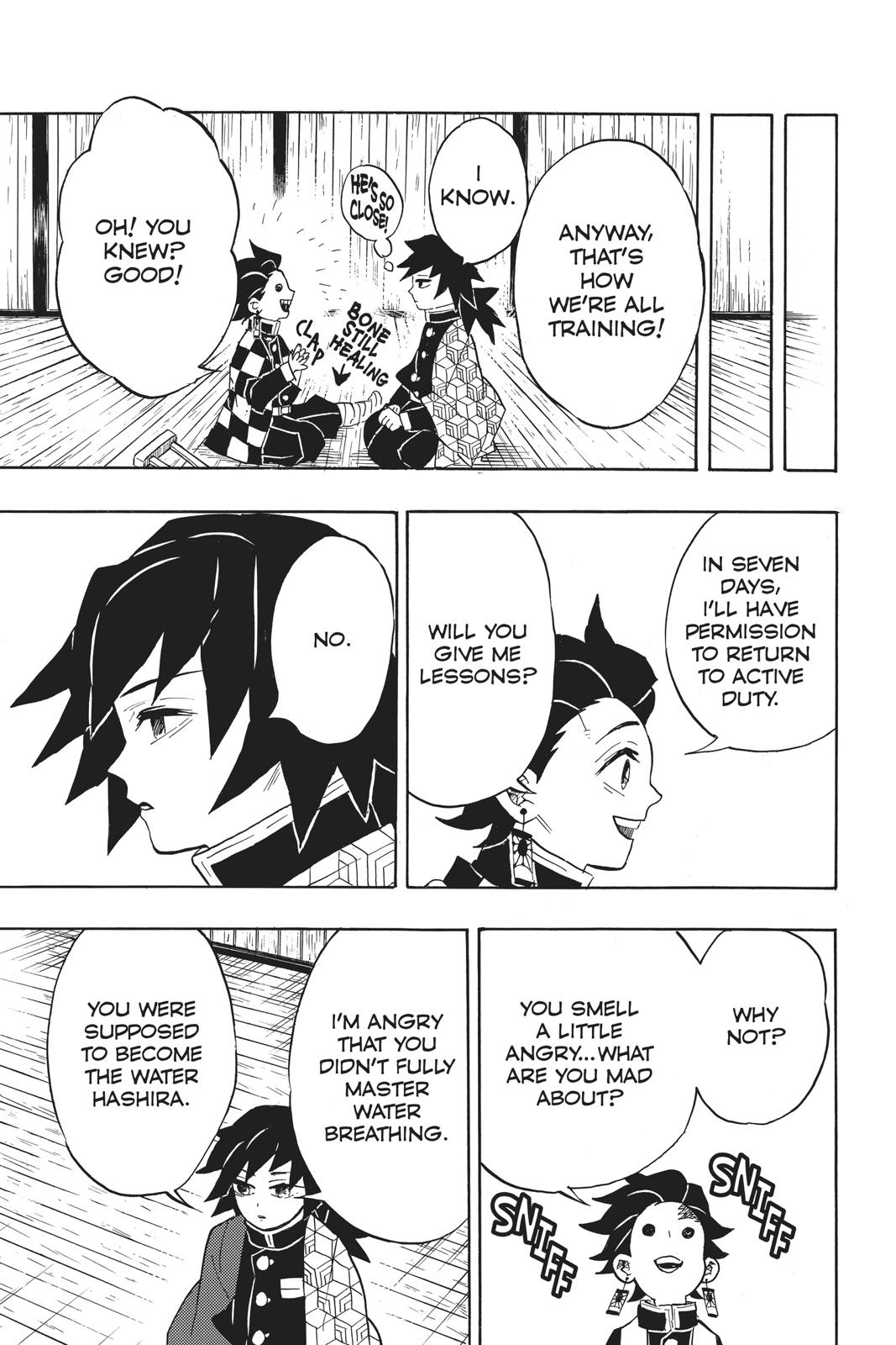 Read Demon Slayer Kimetsu no Yaiba Manga Online