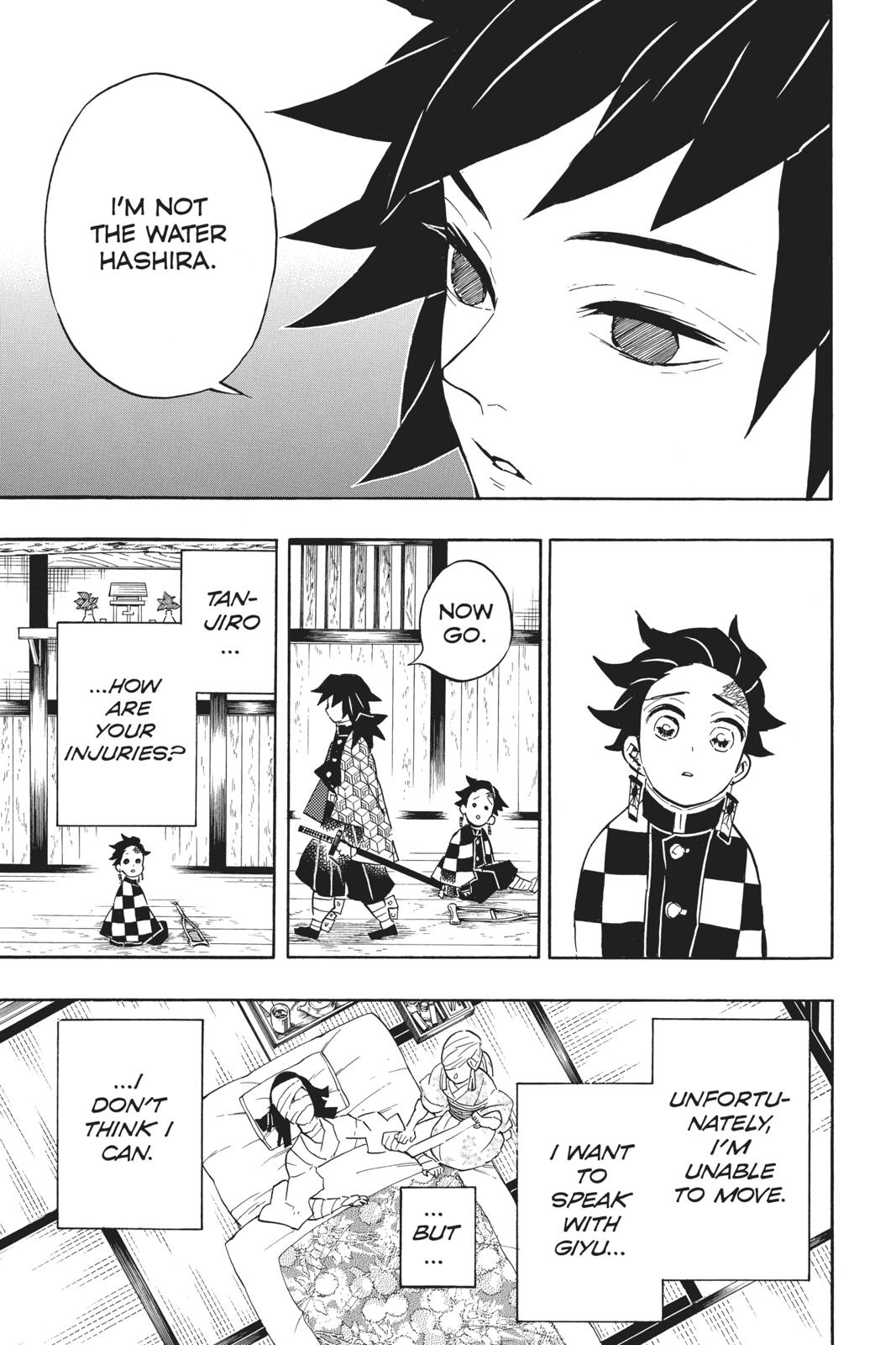 Read Demon Slayer Kimetsu no Yaiba Manga Online