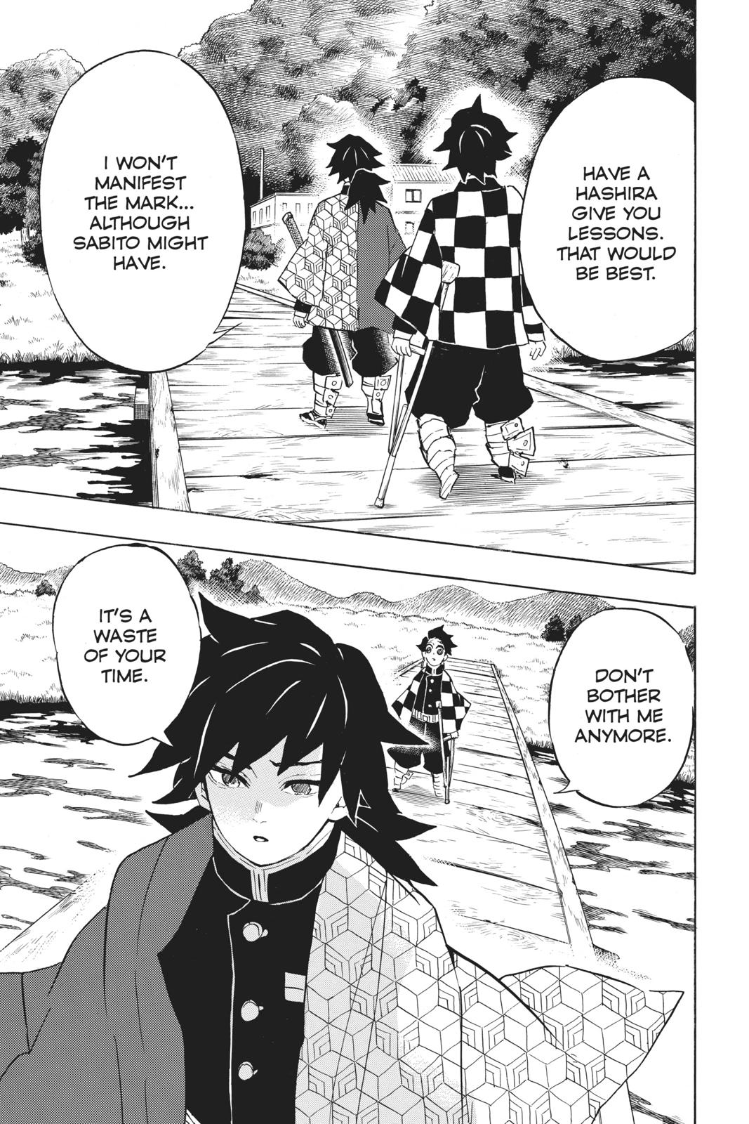 Read Demon Slayer Kimetsu no Yaiba Manga Online