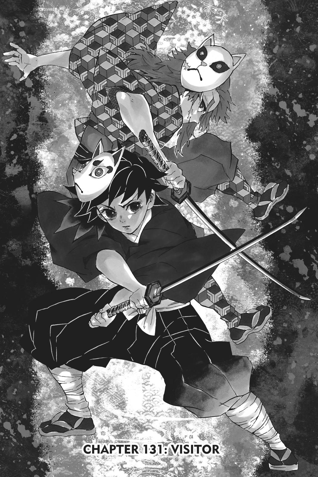 Read Demon Slayer Kimetsu no Yaiba Manga Online