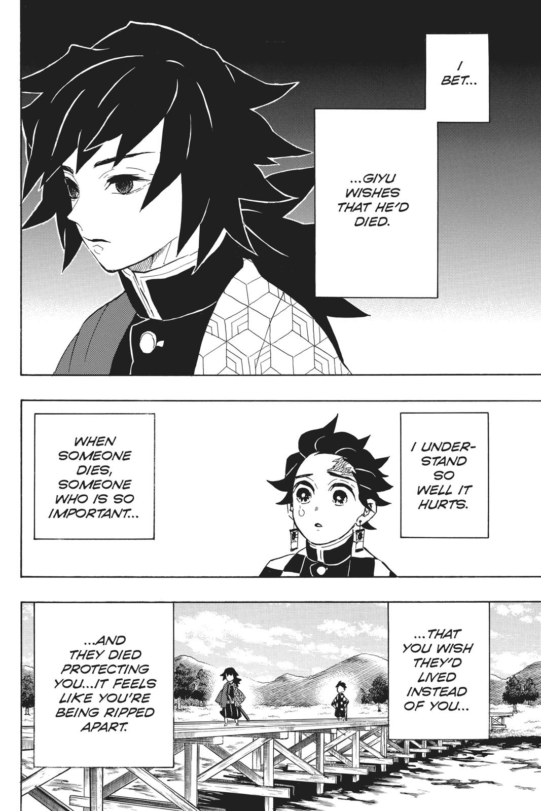 Read Demon Slayer Kimetsu no Yaiba Manga Online