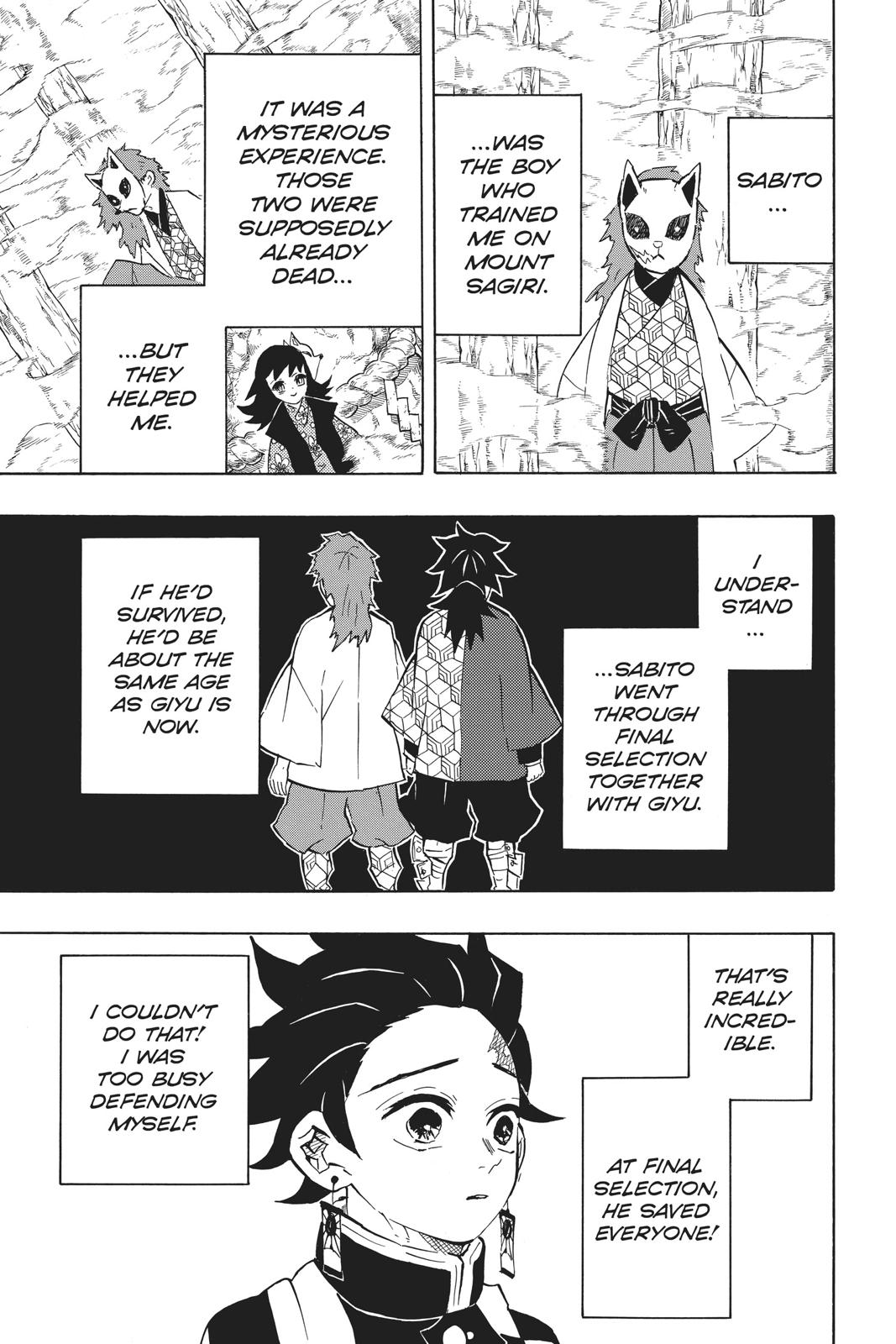 Read Demon Slayer Kimetsu no Yaiba Manga Online