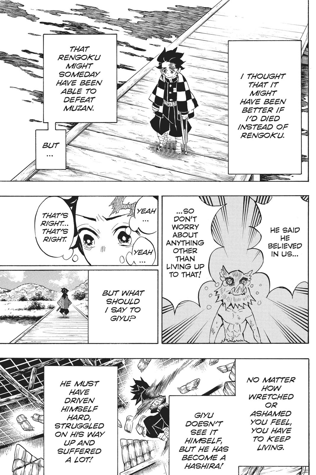 Read Demon Slayer Kimetsu no Yaiba Manga Online