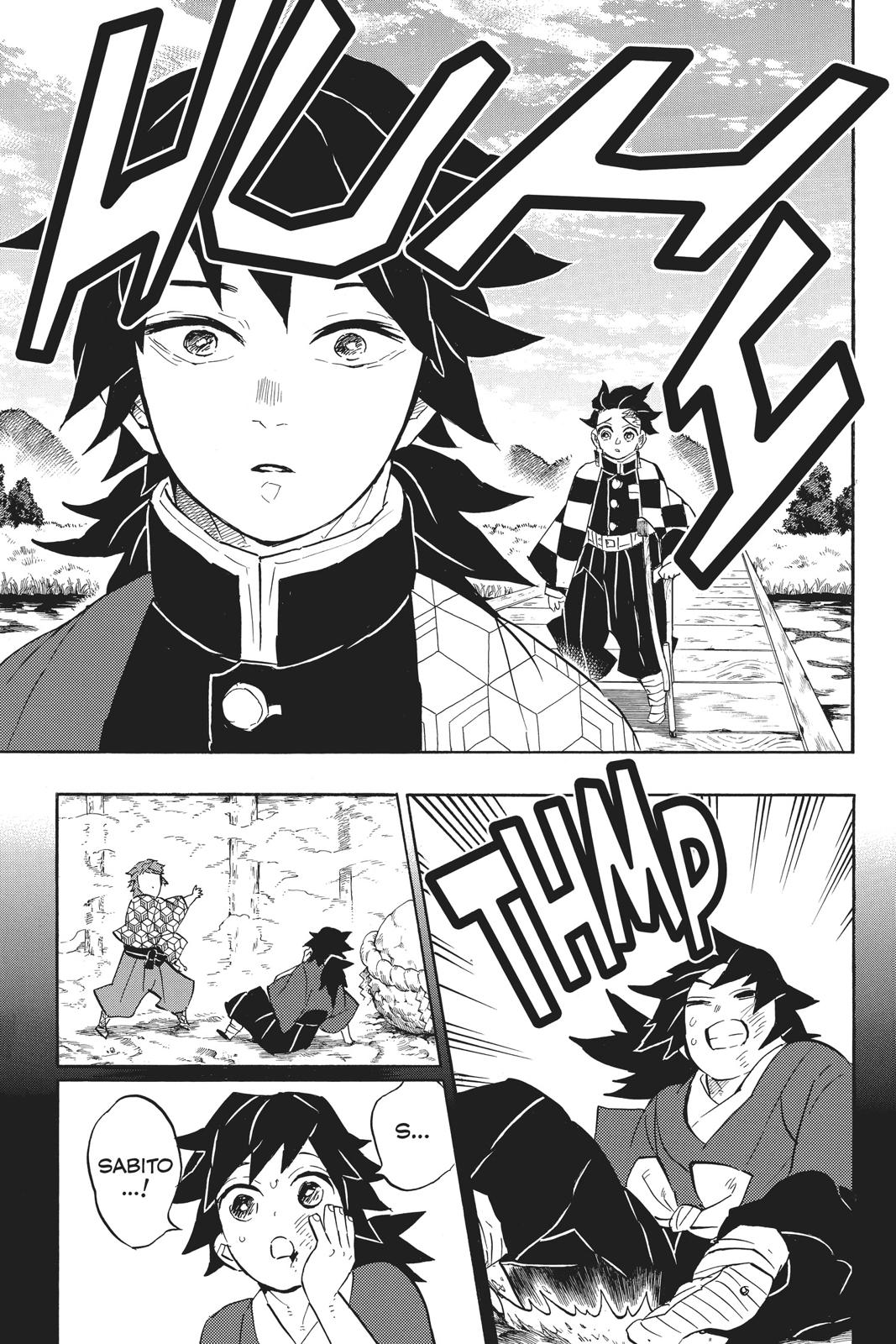 Read Demon Slayer Kimetsu no Yaiba Manga Online