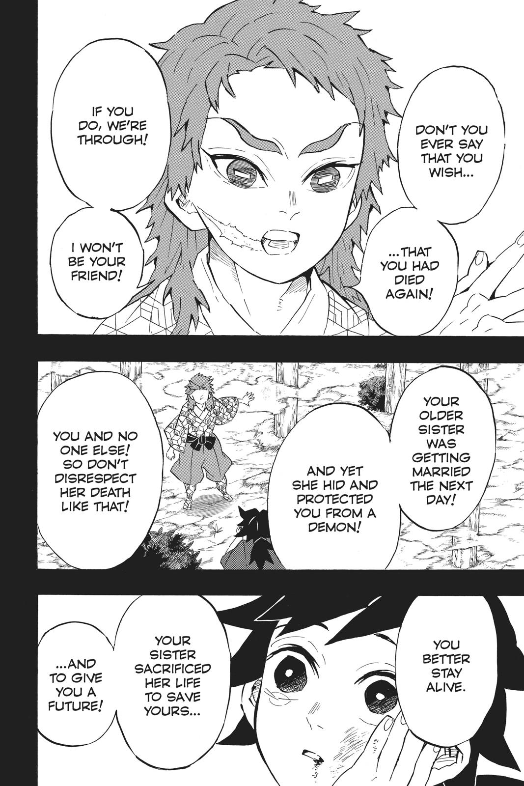 Read Demon Slayer Kimetsu no Yaiba Manga Online