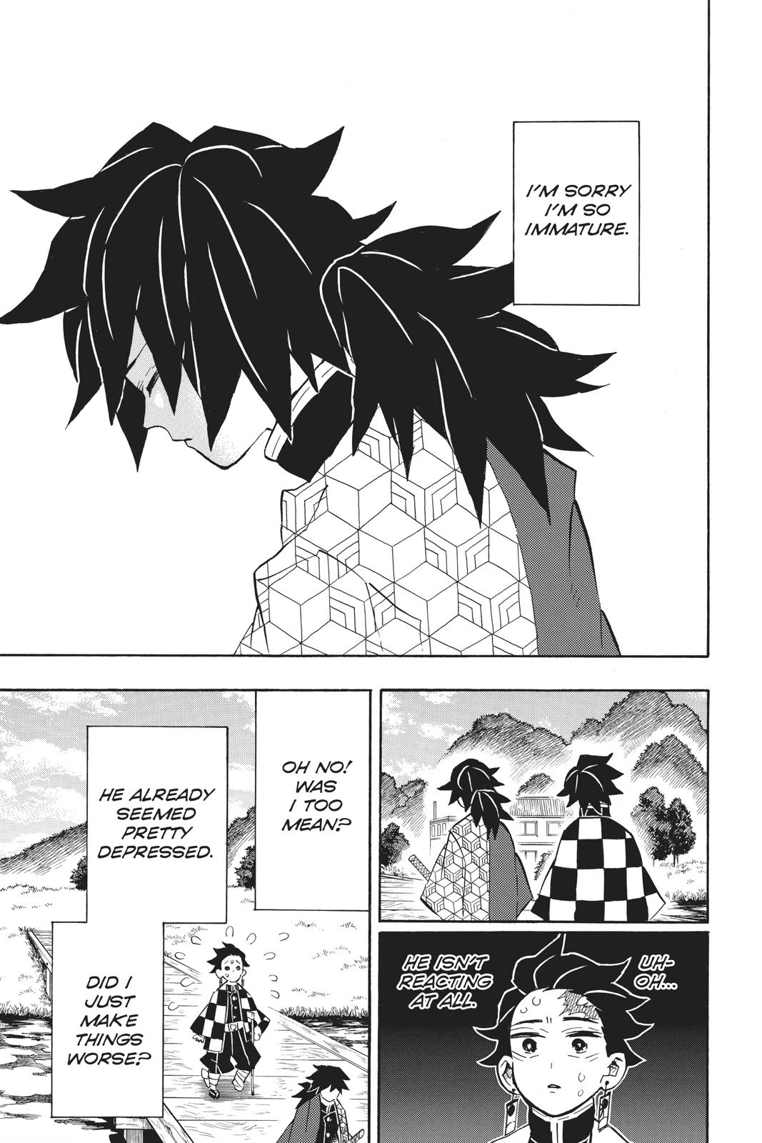 Read Demon Slayer Kimetsu no Yaiba Manga Online