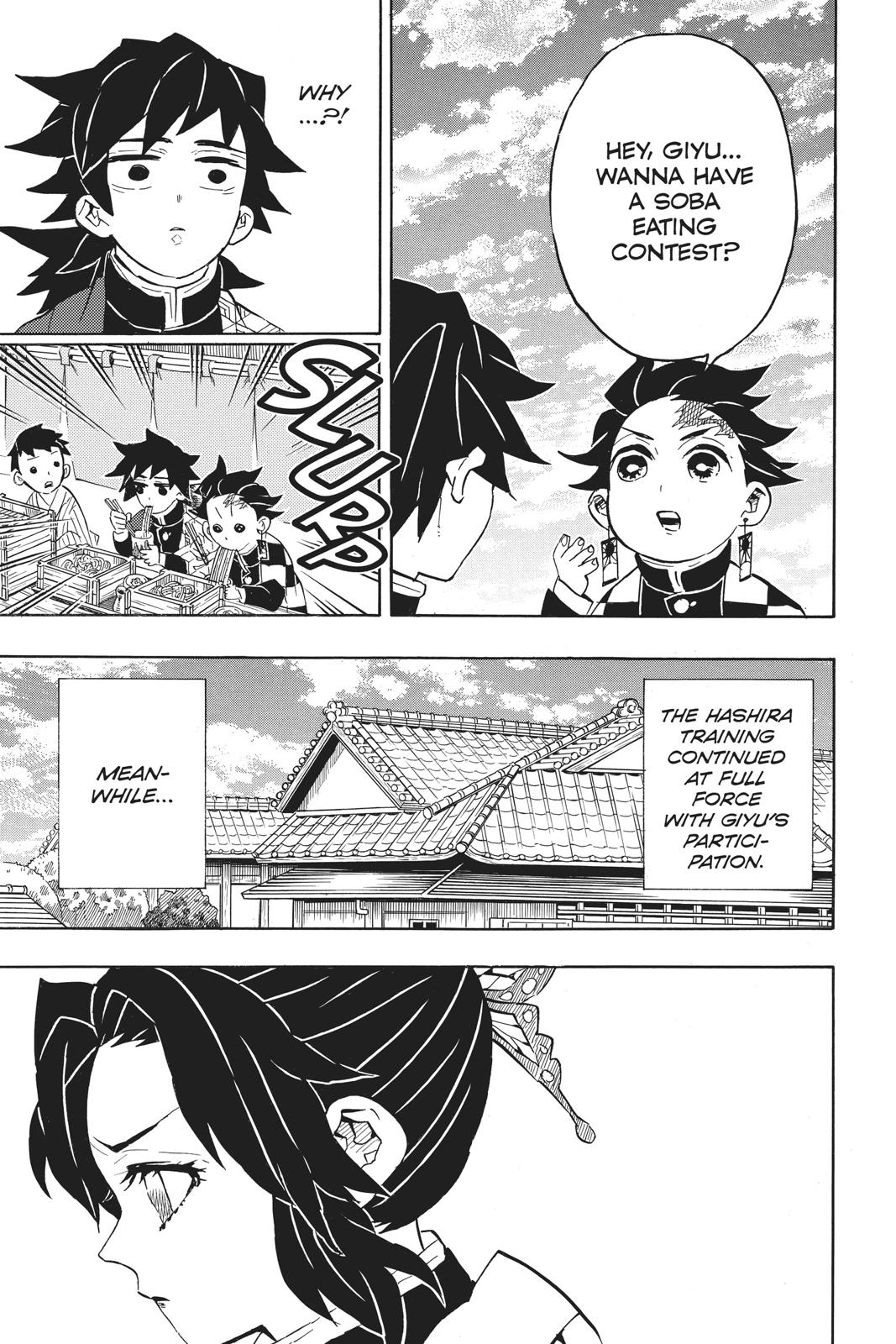 Read Demon Slayer Kimetsu no Yaiba Manga Online