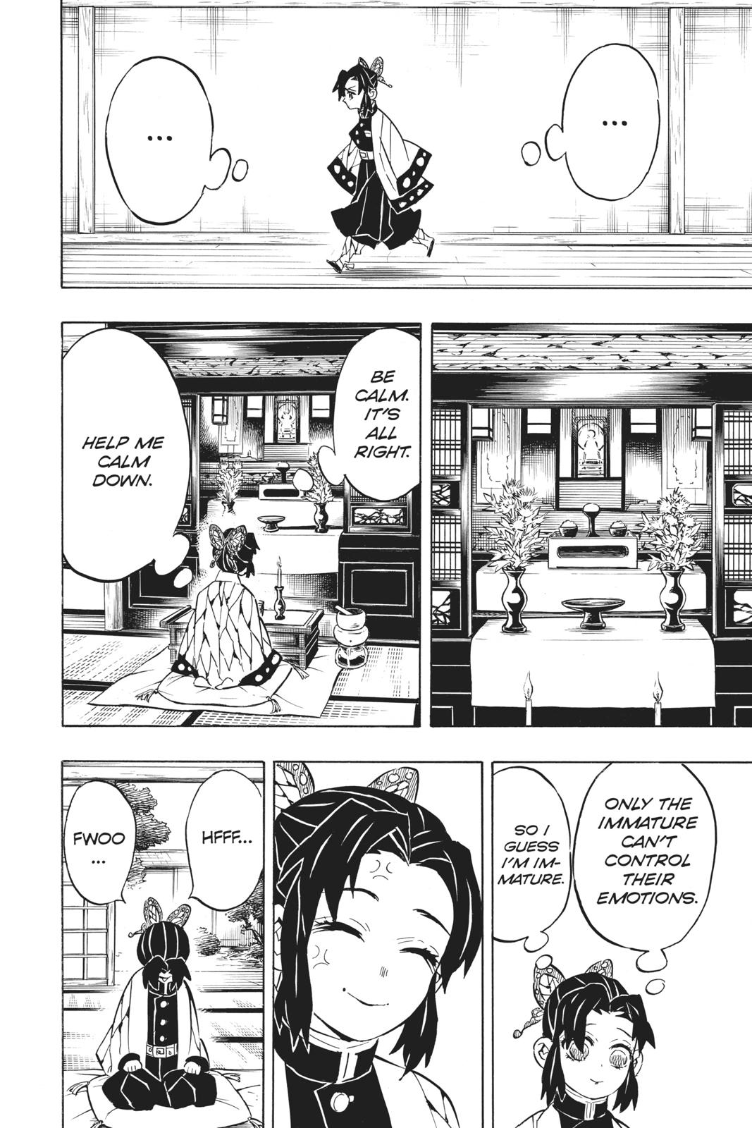 Read Demon Slayer Kimetsu no Yaiba Manga Online
