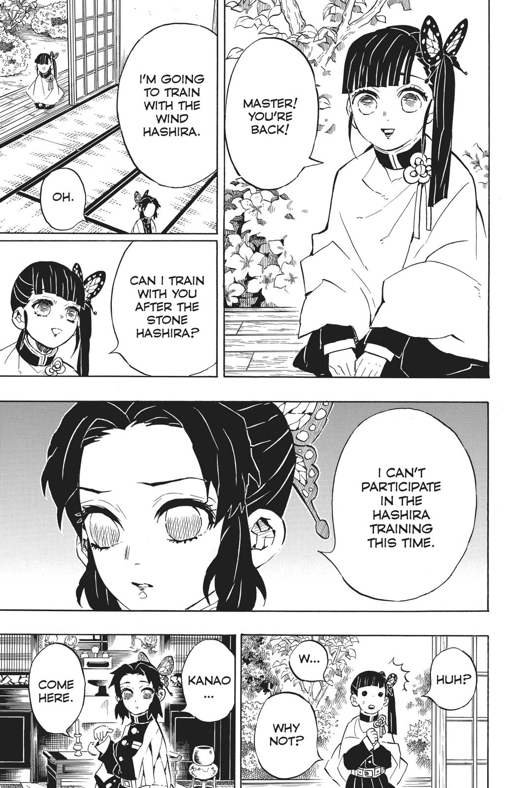 Read Demon Slayer Kimetsu no Yaiba Manga Online
