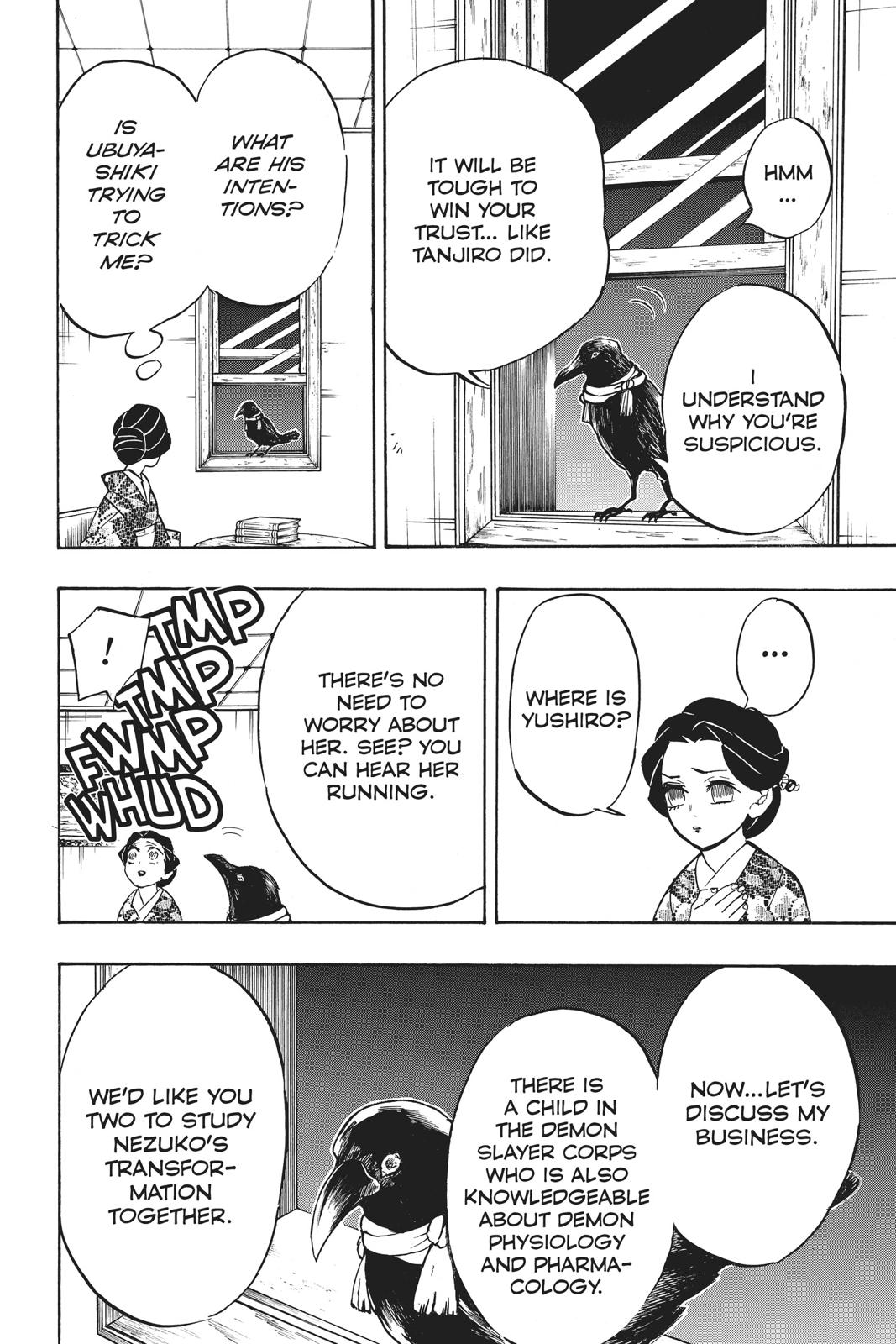 Read Demon Slayer Kimetsu no Yaiba Manga Online