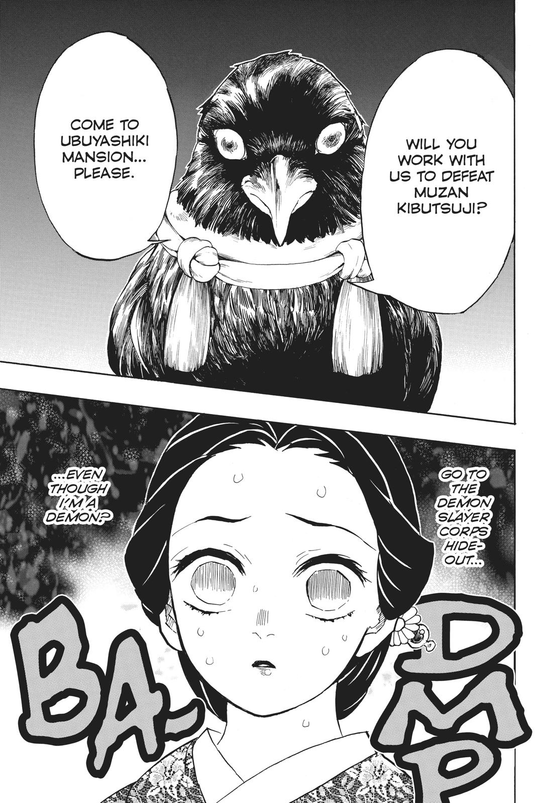 Read Demon Slayer Kimetsu no Yaiba Manga Online