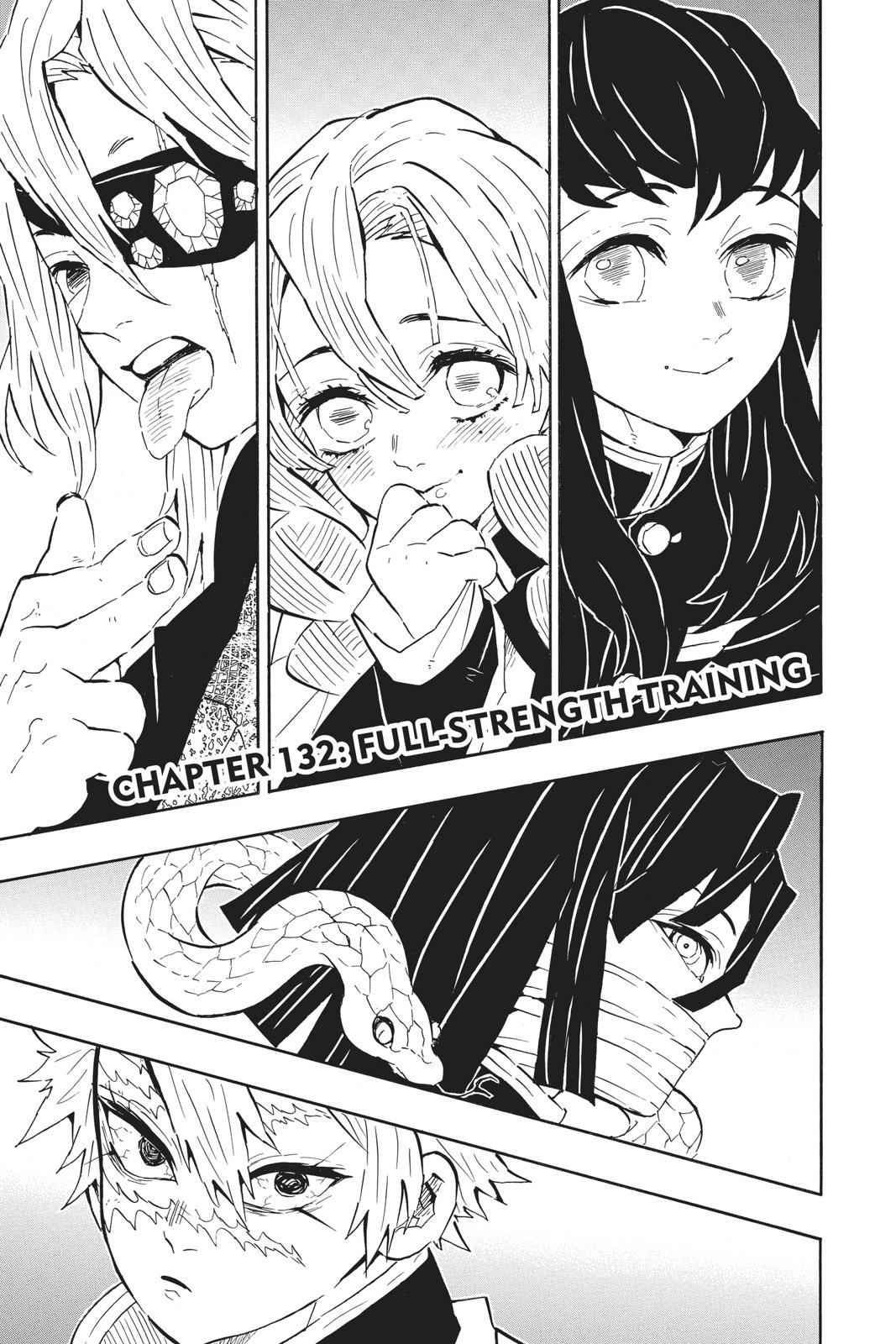 Read Demon Slayer Kimetsu no Yaiba Manga Online