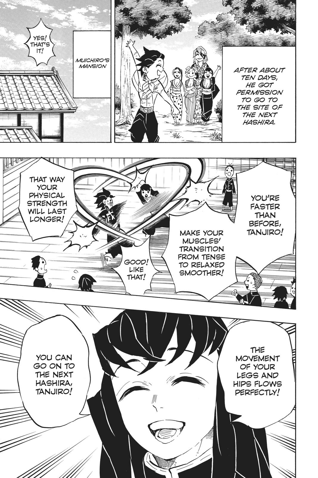 Read Demon Slayer Kimetsu no Yaiba Manga Online