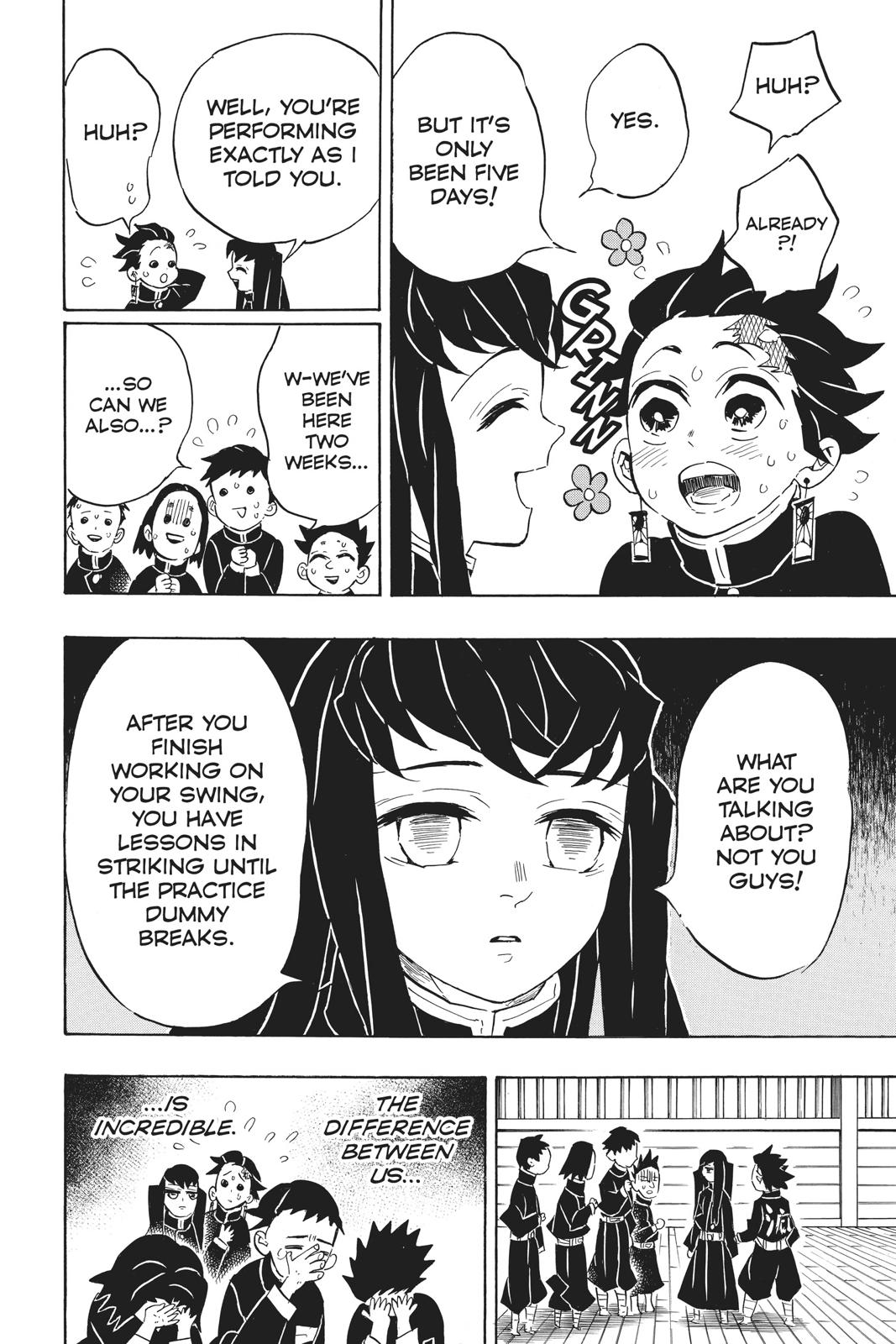 Read Demon Slayer Kimetsu no Yaiba Manga Online