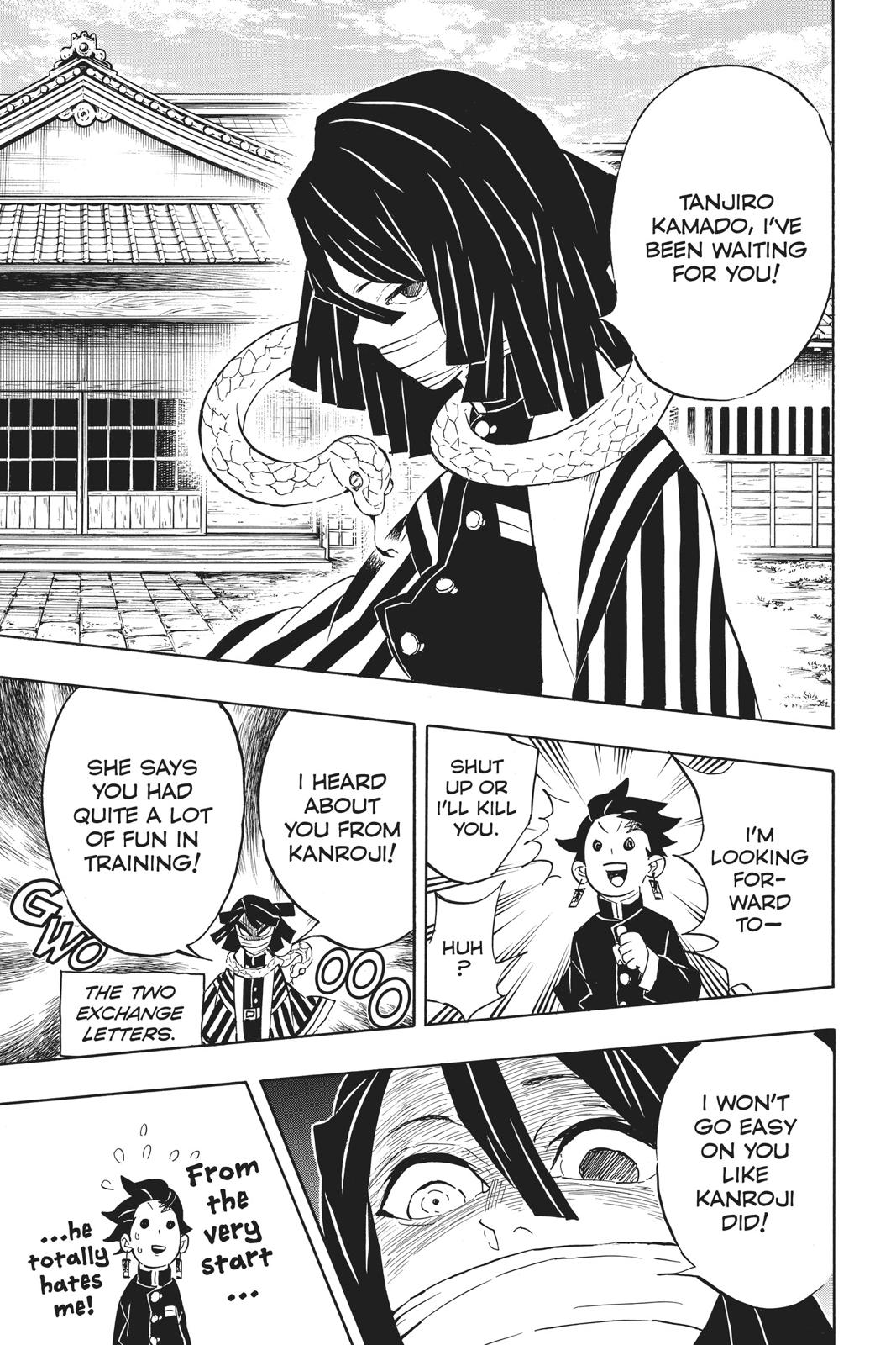 Read Demon Slayer Kimetsu no Yaiba Manga Online