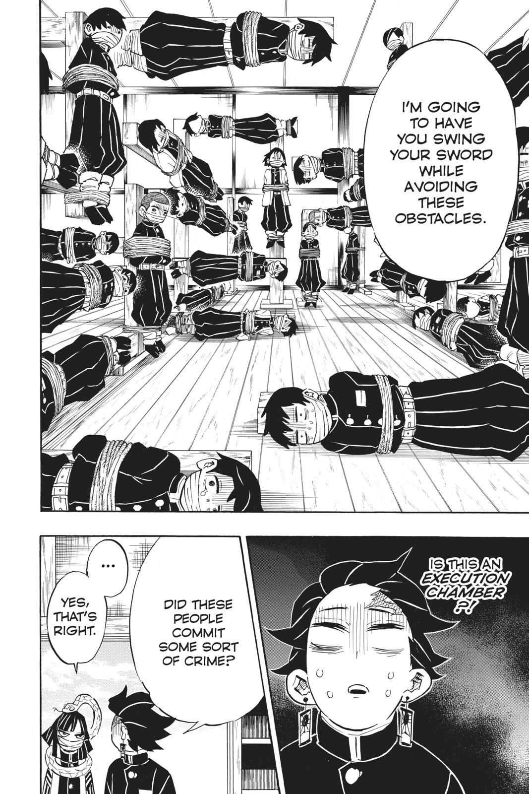 Read Demon Slayer Kimetsu no Yaiba Manga Online