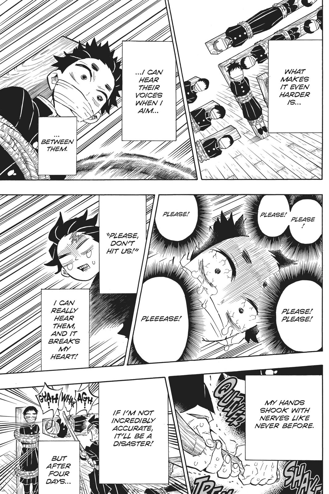 Read Demon Slayer Kimetsu no Yaiba Manga Online