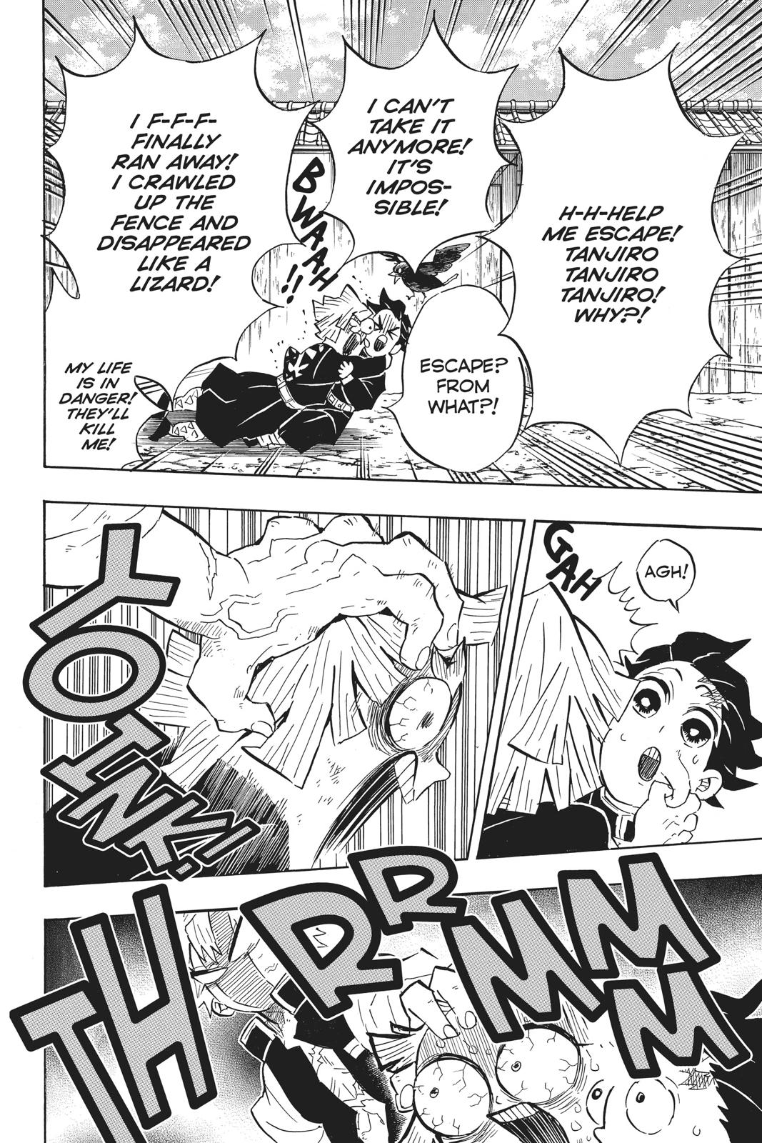 Read Demon Slayer Kimetsu no Yaiba Manga Online