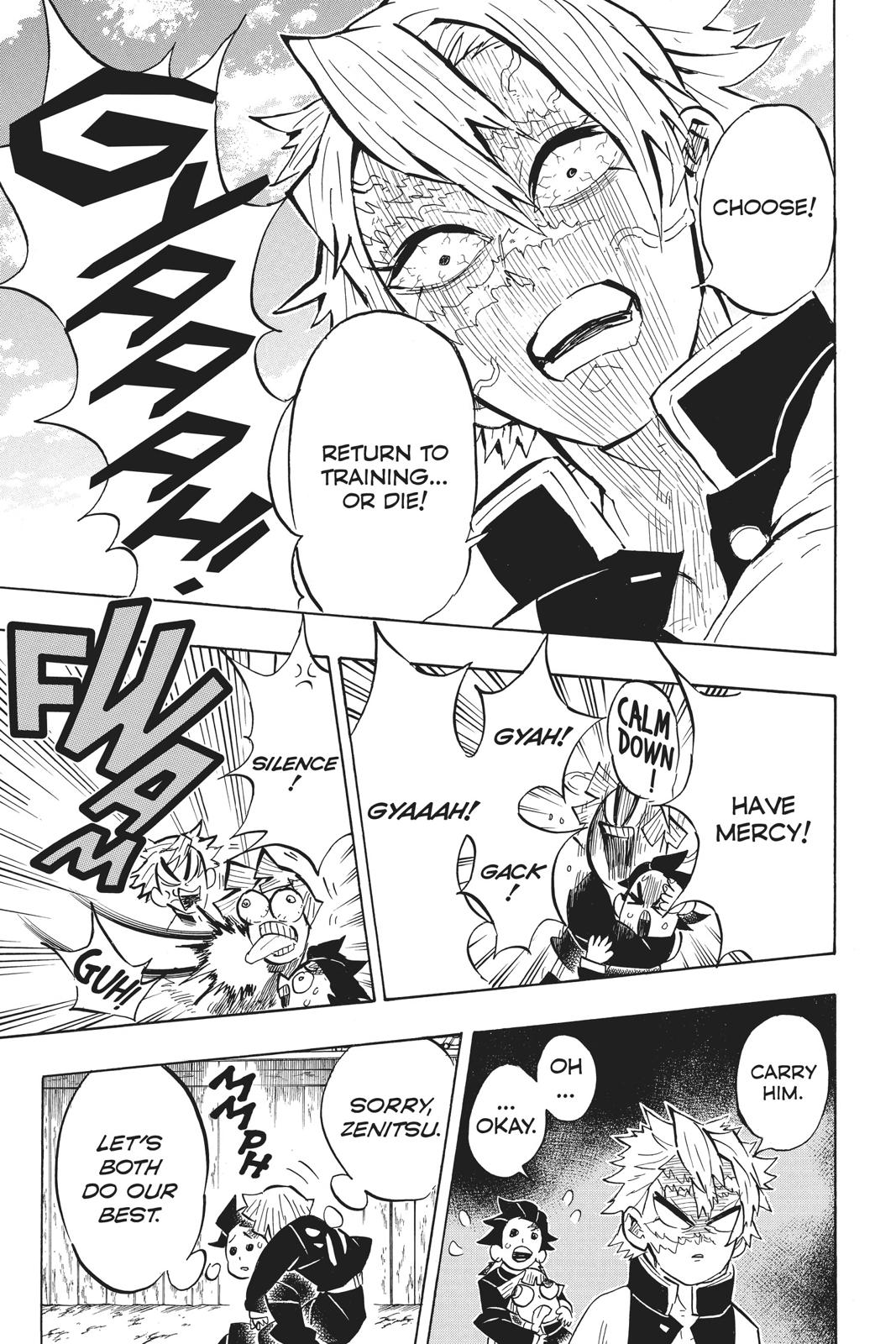 Read Demon Slayer Kimetsu no Yaiba Manga Online