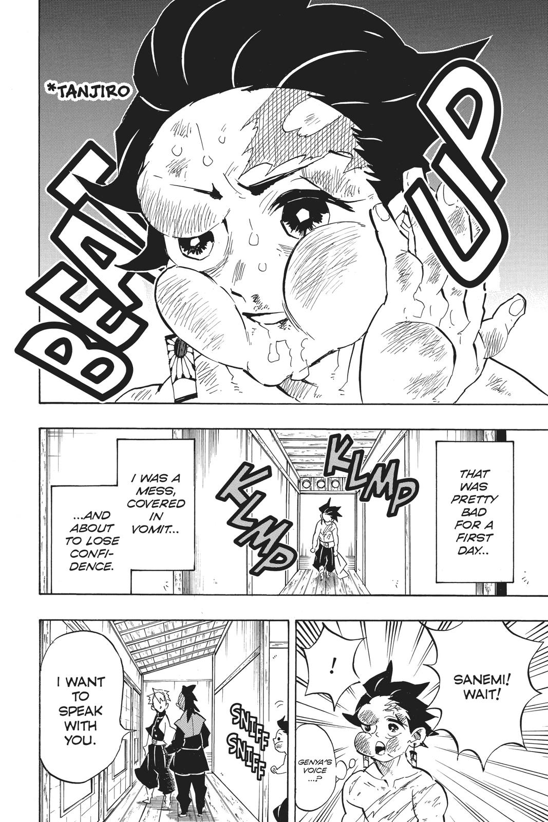 Read Demon Slayer Kimetsu no Yaiba Manga Online