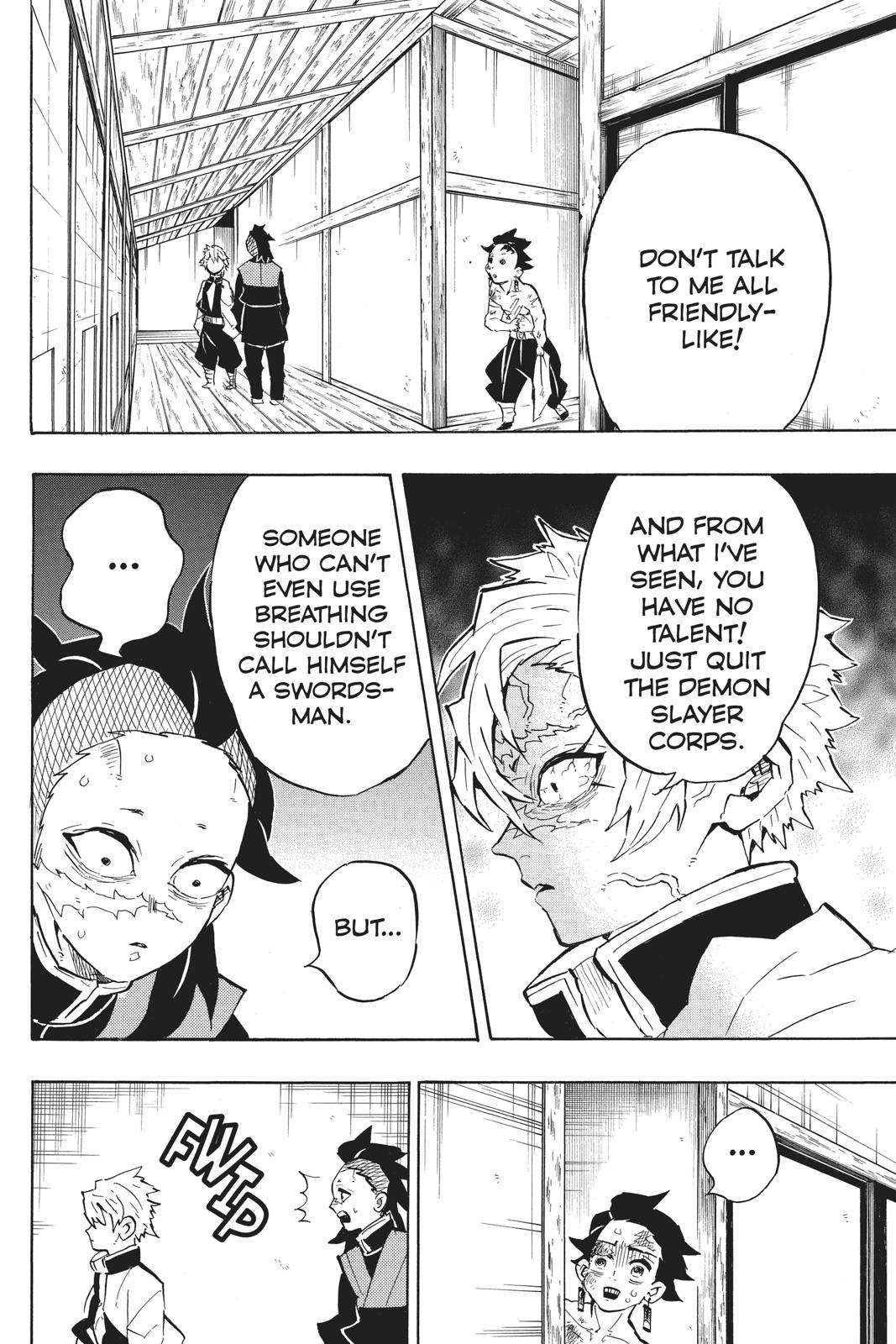 Read Demon Slayer Kimetsu no Yaiba Manga Online