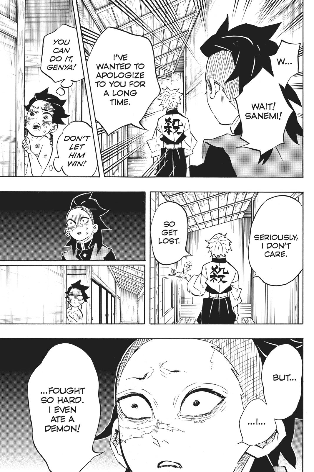 Read Demon Slayer Kimetsu no Yaiba Manga Online