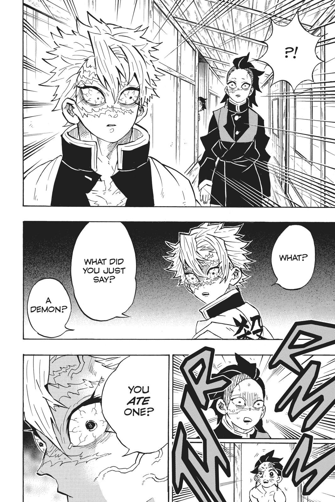 Read Demon Slayer Kimetsu no Yaiba Manga Online