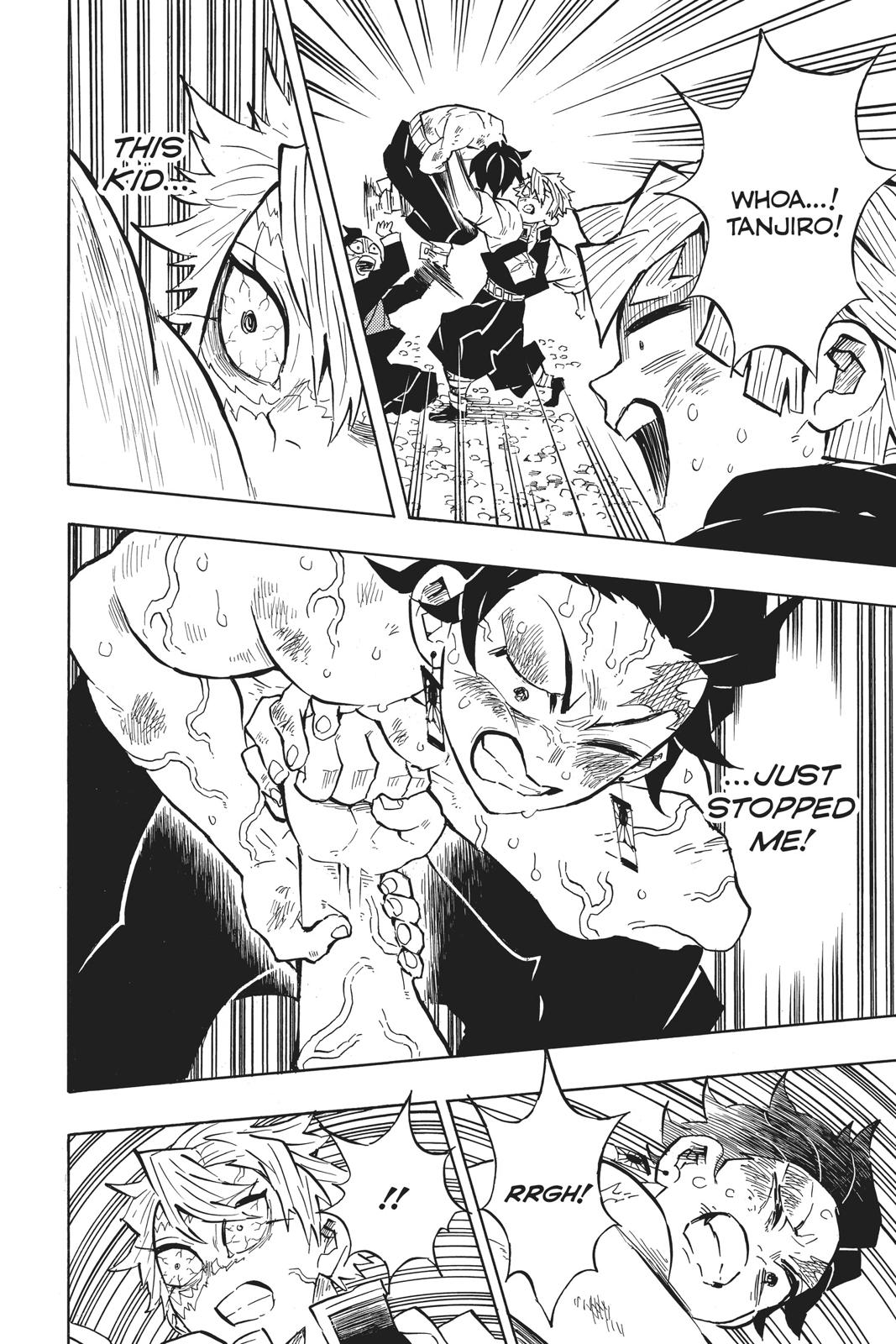 Read Demon Slayer Kimetsu no Yaiba Manga Online