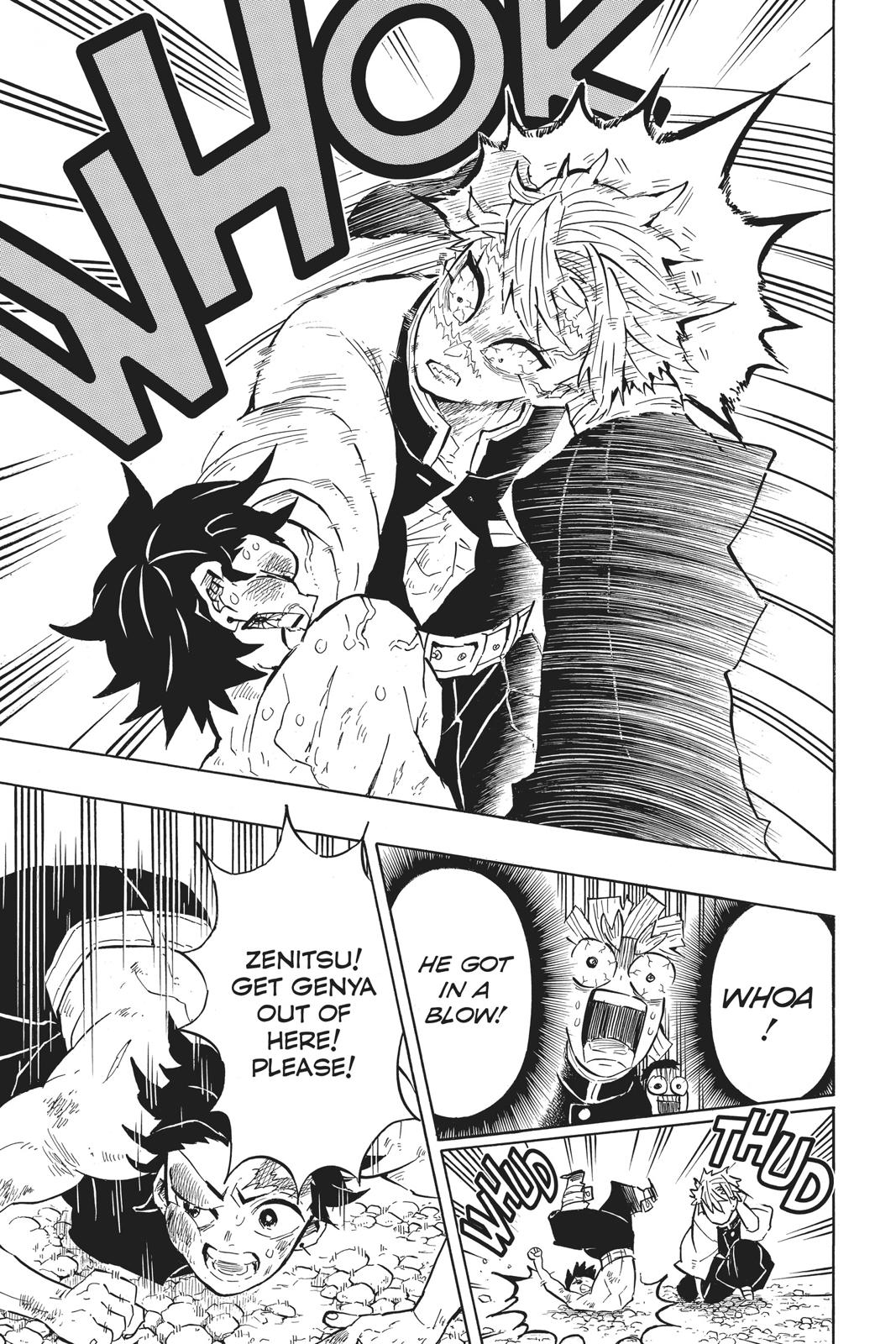 Read Demon Slayer Kimetsu no Yaiba Manga Online