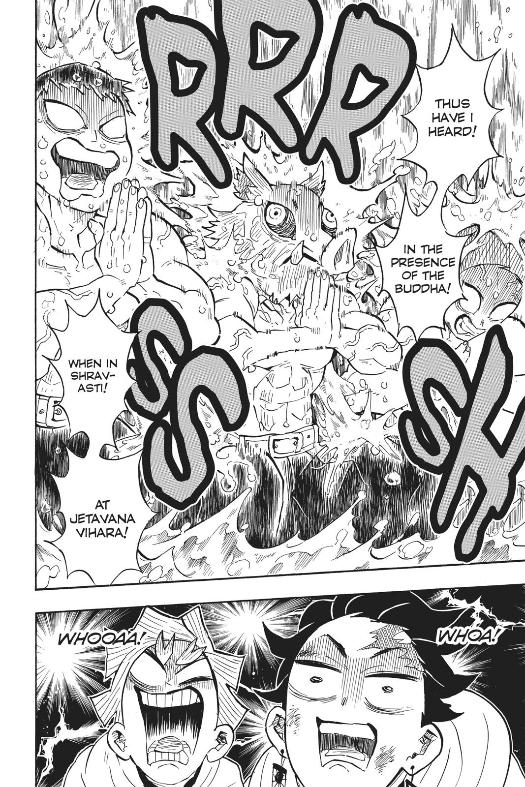 Read Demon Slayer Kimetsu no Yaiba Manga Online